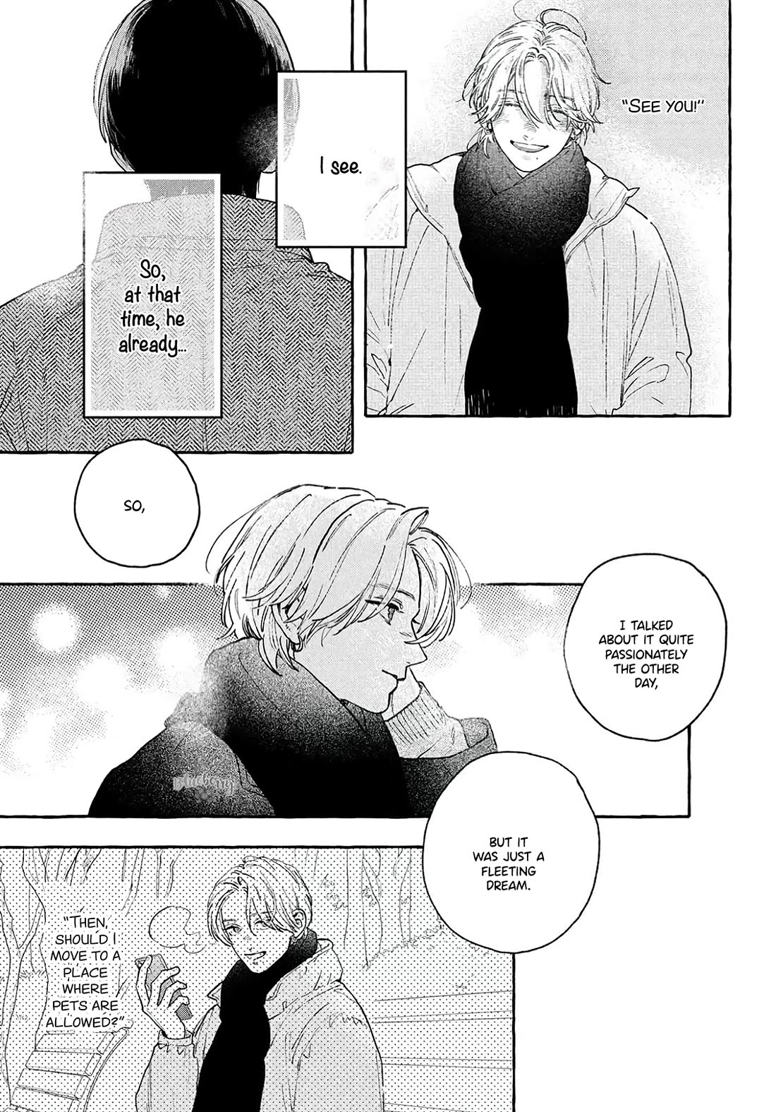 Uruwashi no Yoi no Tsuki chapter 37 page 34