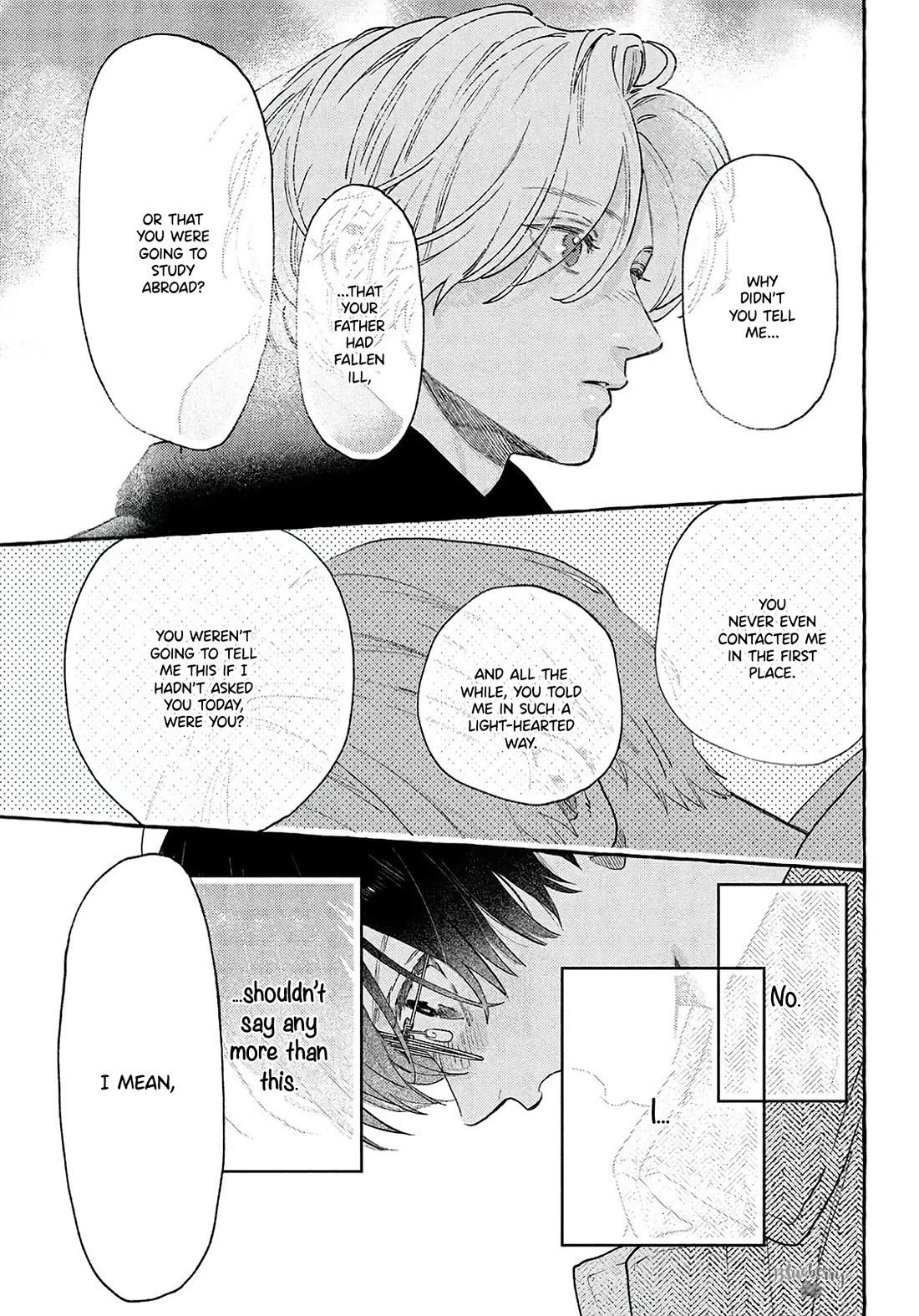 Uruwashi no Yoi no Tsuki chapter 37 page 36