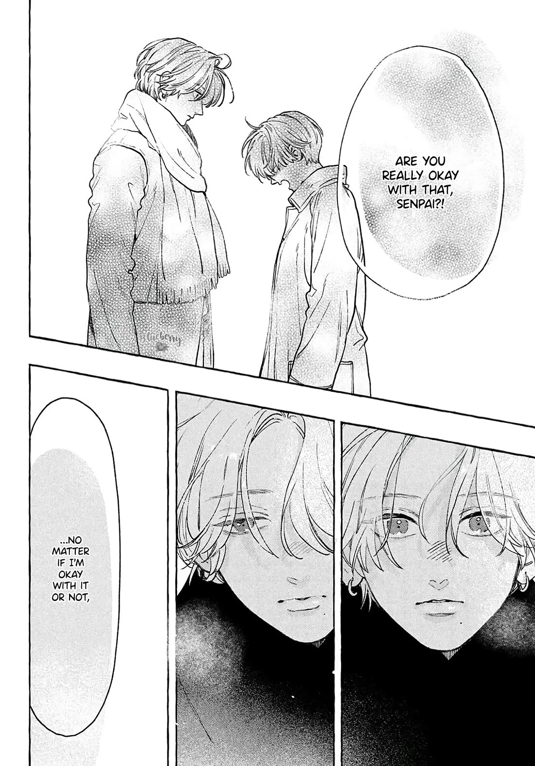 Uruwashi no Yoi no Tsuki chapter 37 page 37