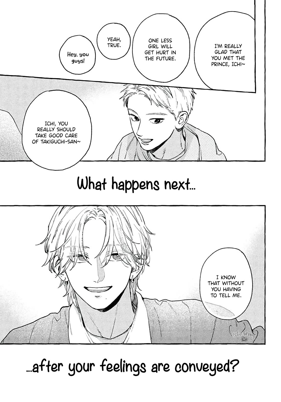 Uruwashi no Yoi no Tsuki chapter 37 page 8