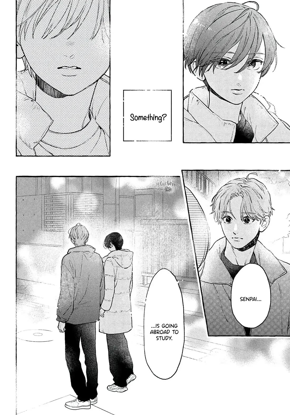 Uruwashi no Yoi no Tsuki chapter 38 page 14