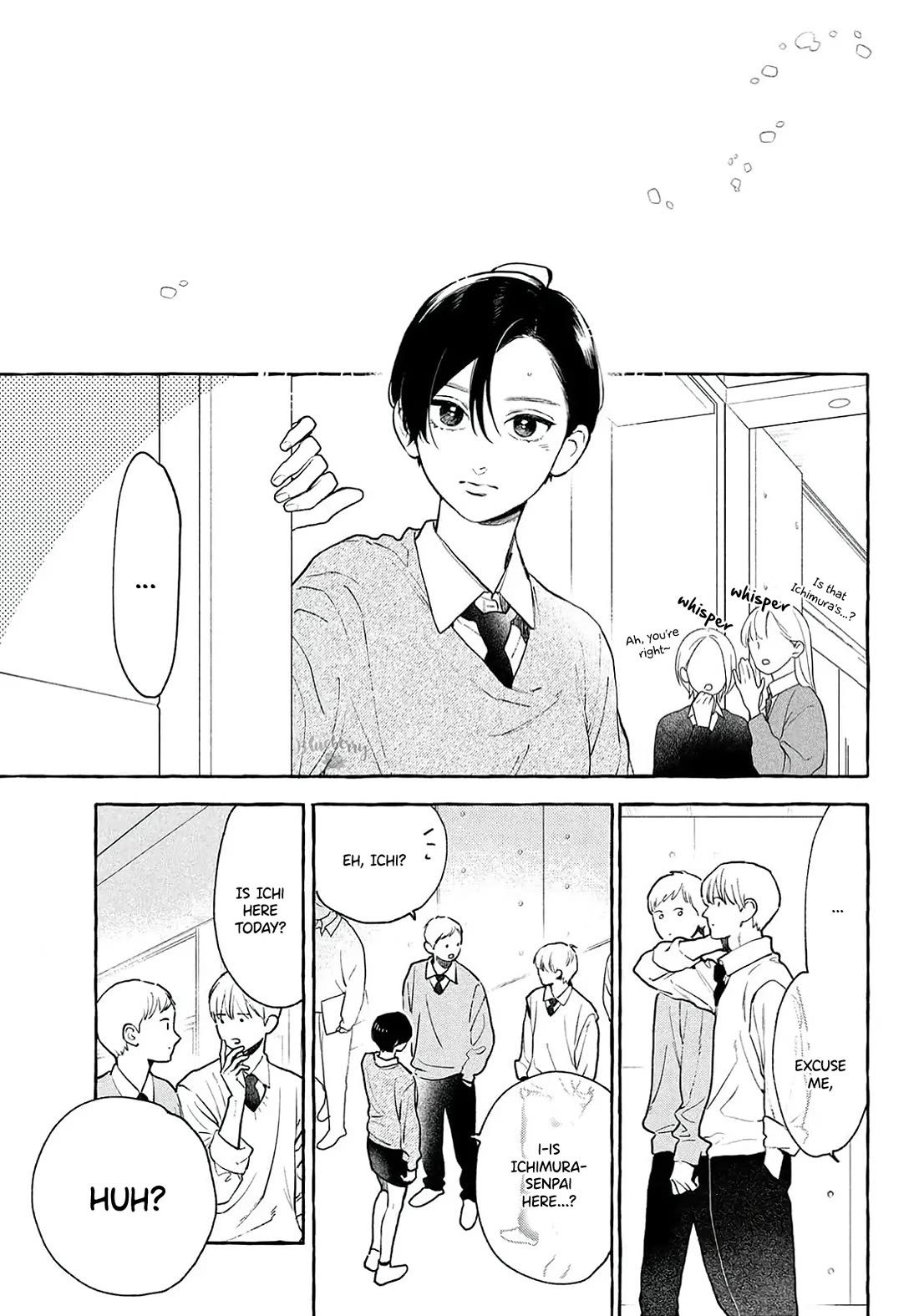 Uruwashi no Yoi no Tsuki chapter 38 page 23