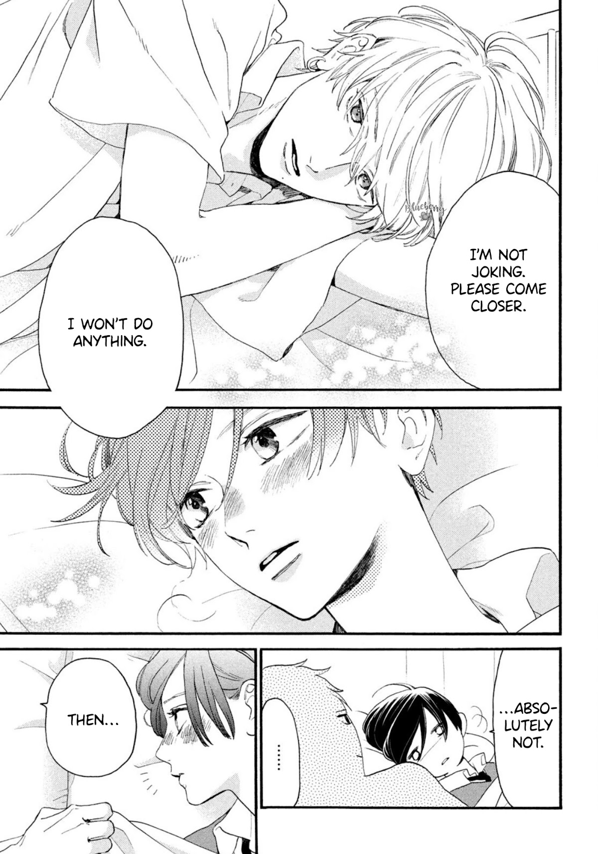 Uruwashi no Yoi no Tsuki chapter 4 page 25