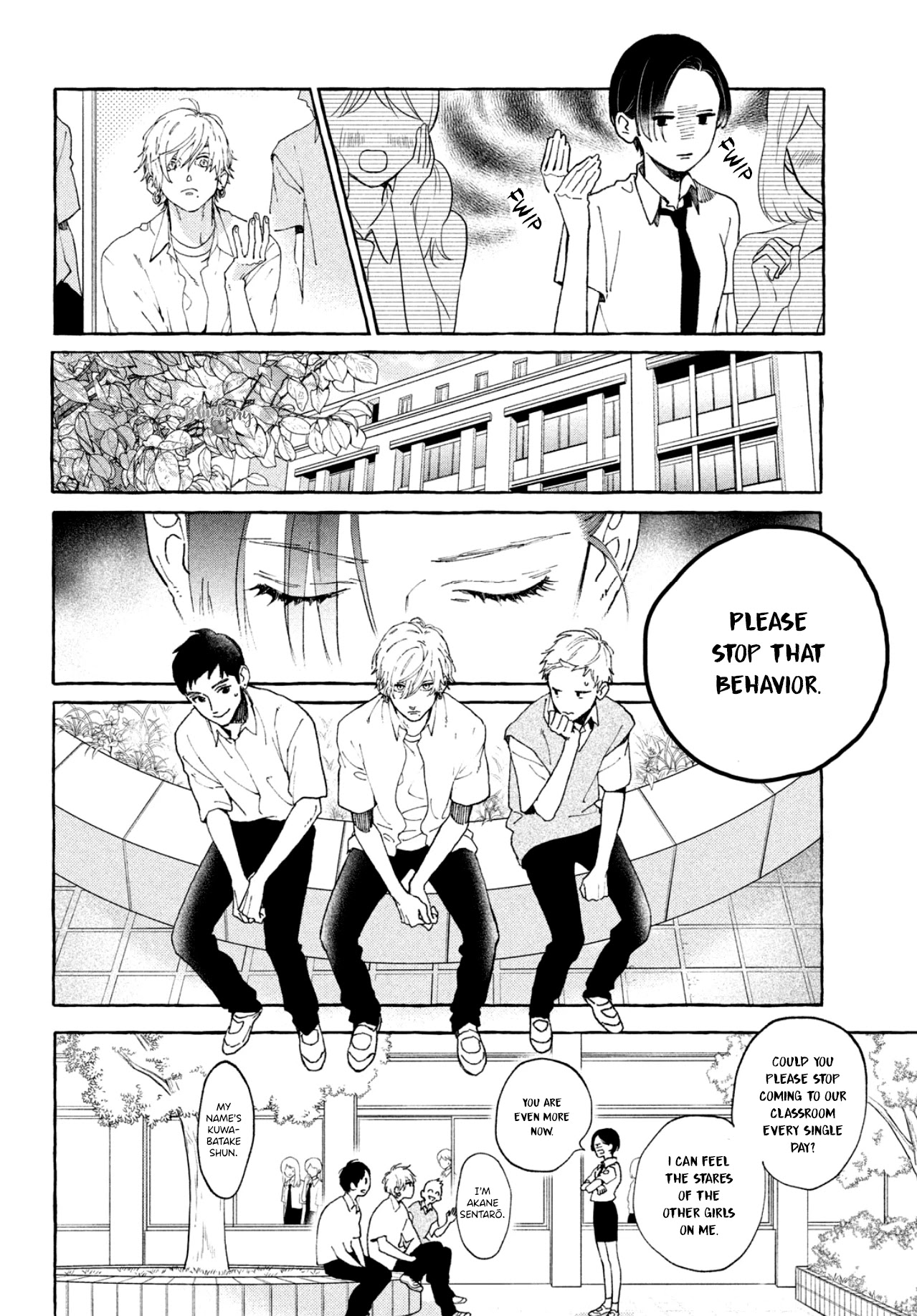 Uruwashi no Yoi no Tsuki chapter 5 page 19