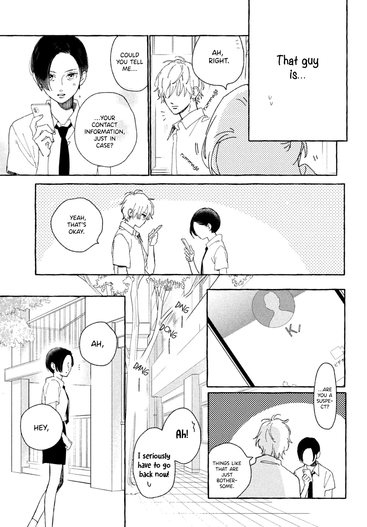 Uruwashi no Yoi no Tsuki chapter 5 page 34