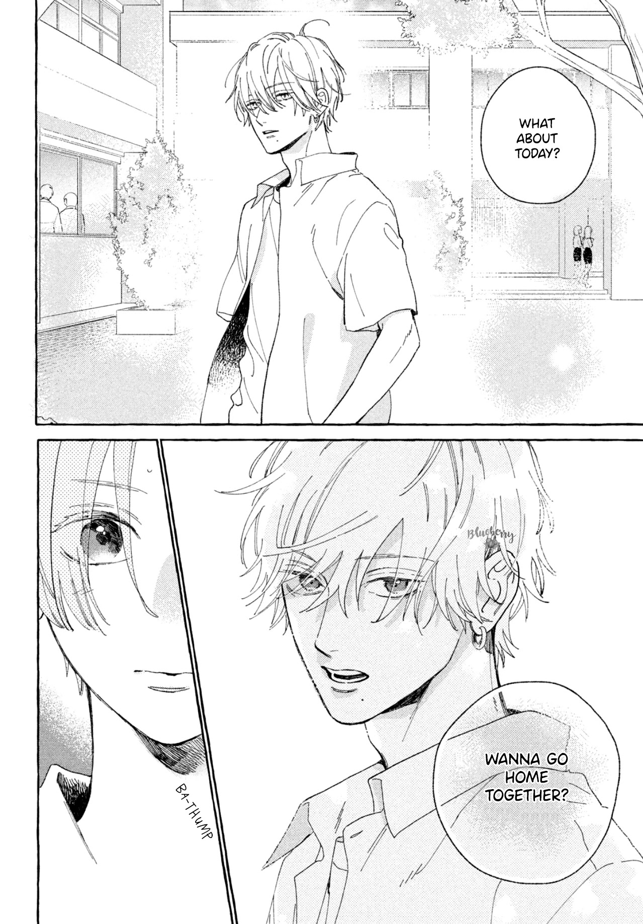 Uruwashi no Yoi no Tsuki chapter 5 page 35