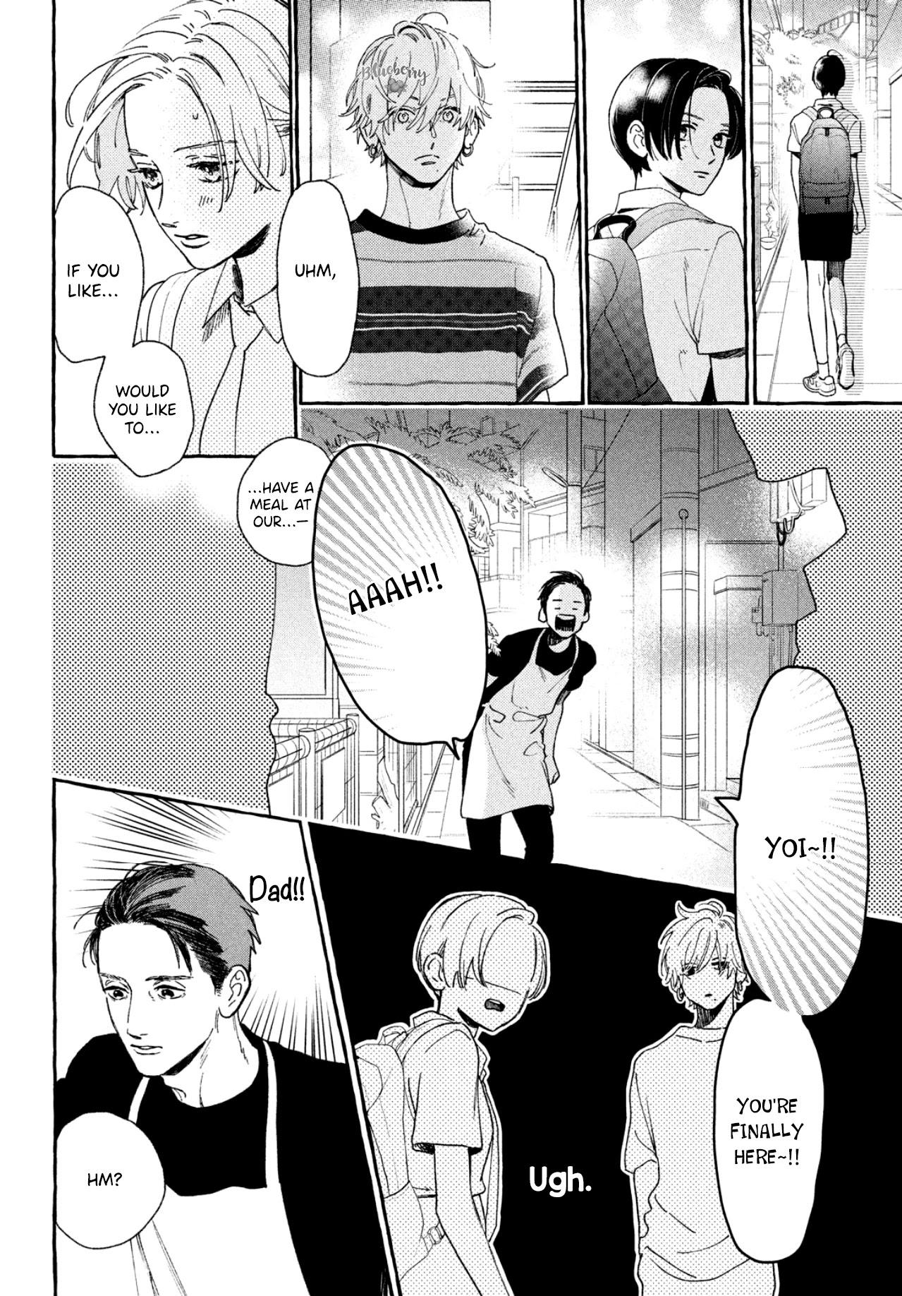 Uruwashi no Yoi no Tsuki chapter 7 page 10
