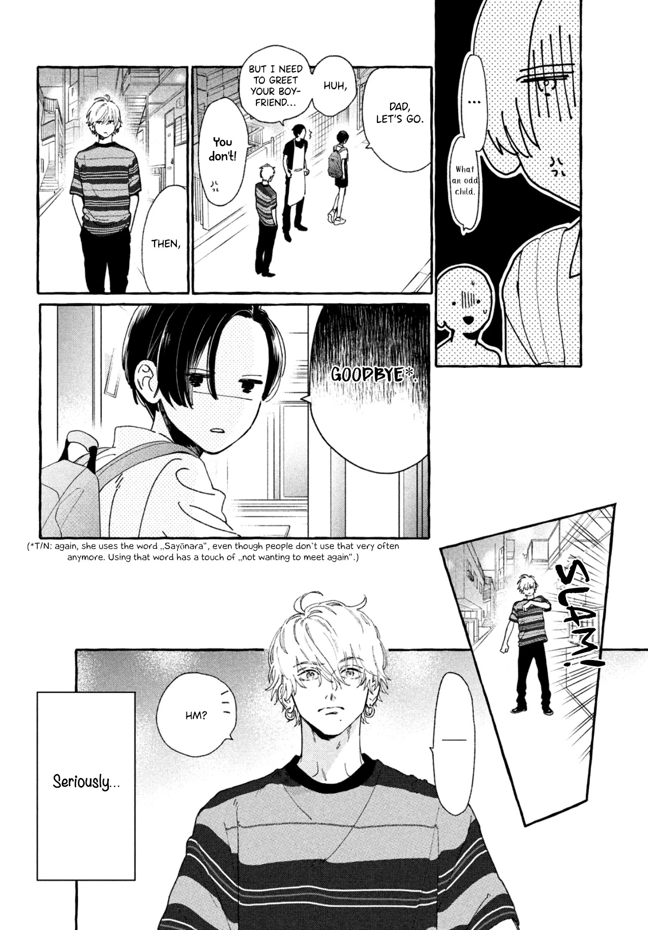 Uruwashi no Yoi no Tsuki chapter 7 page 14