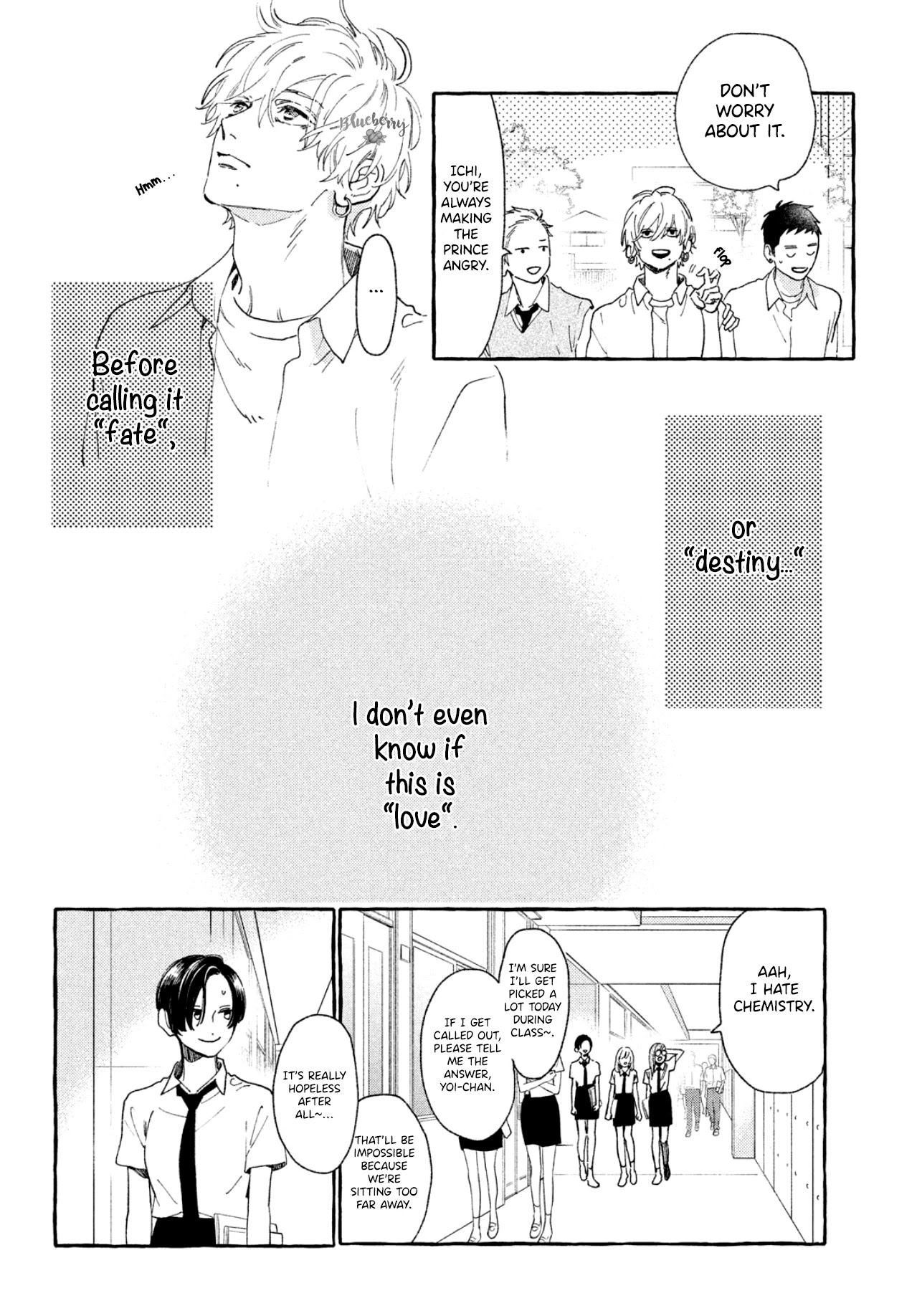 Uruwashi no Yoi no Tsuki chapter 7 page 20