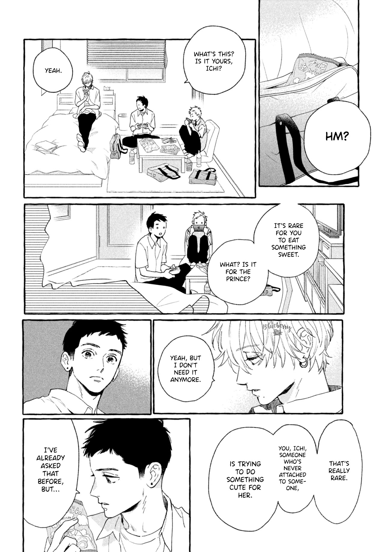 Uruwashi no Yoi no Tsuki chapter 7 page 34