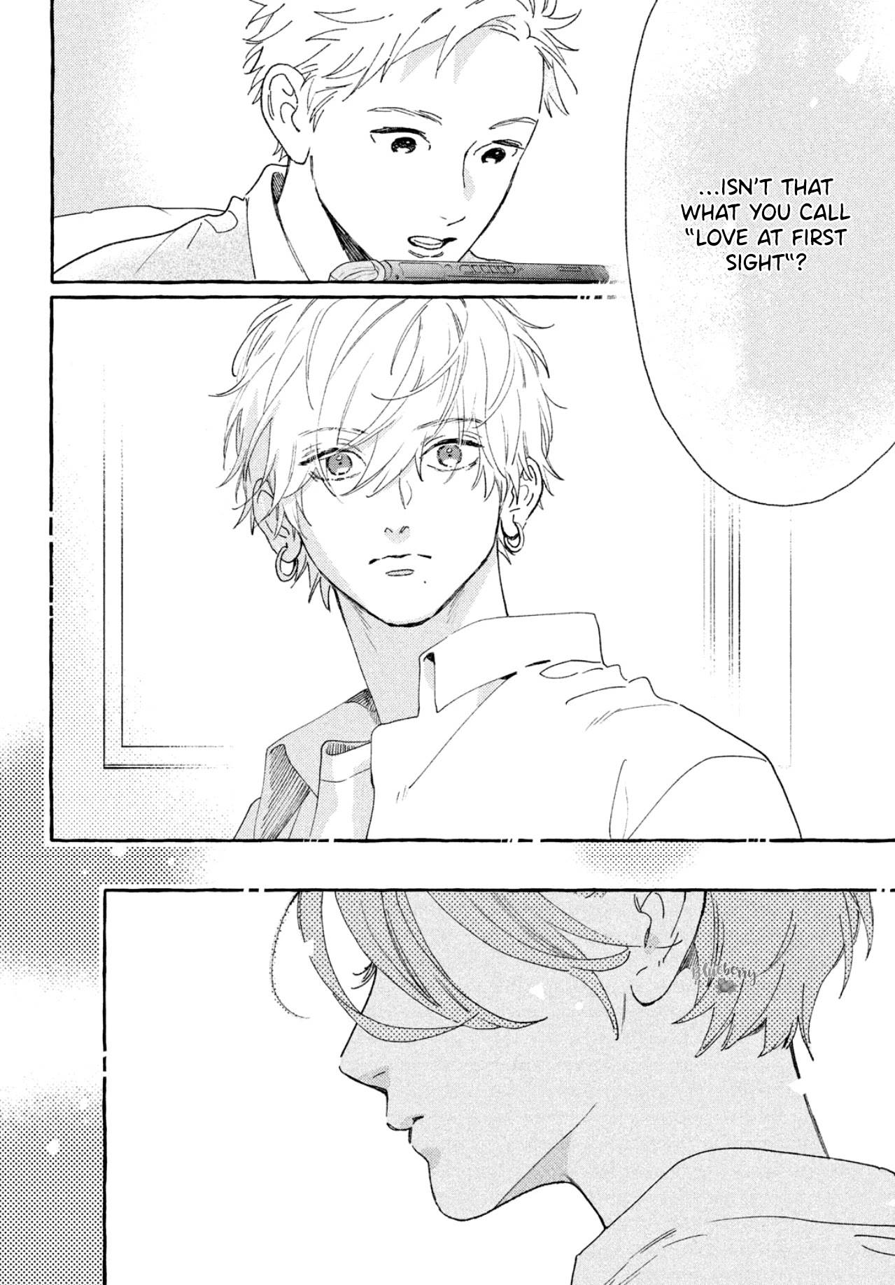 Uruwashi no Yoi no Tsuki chapter 7 page 38