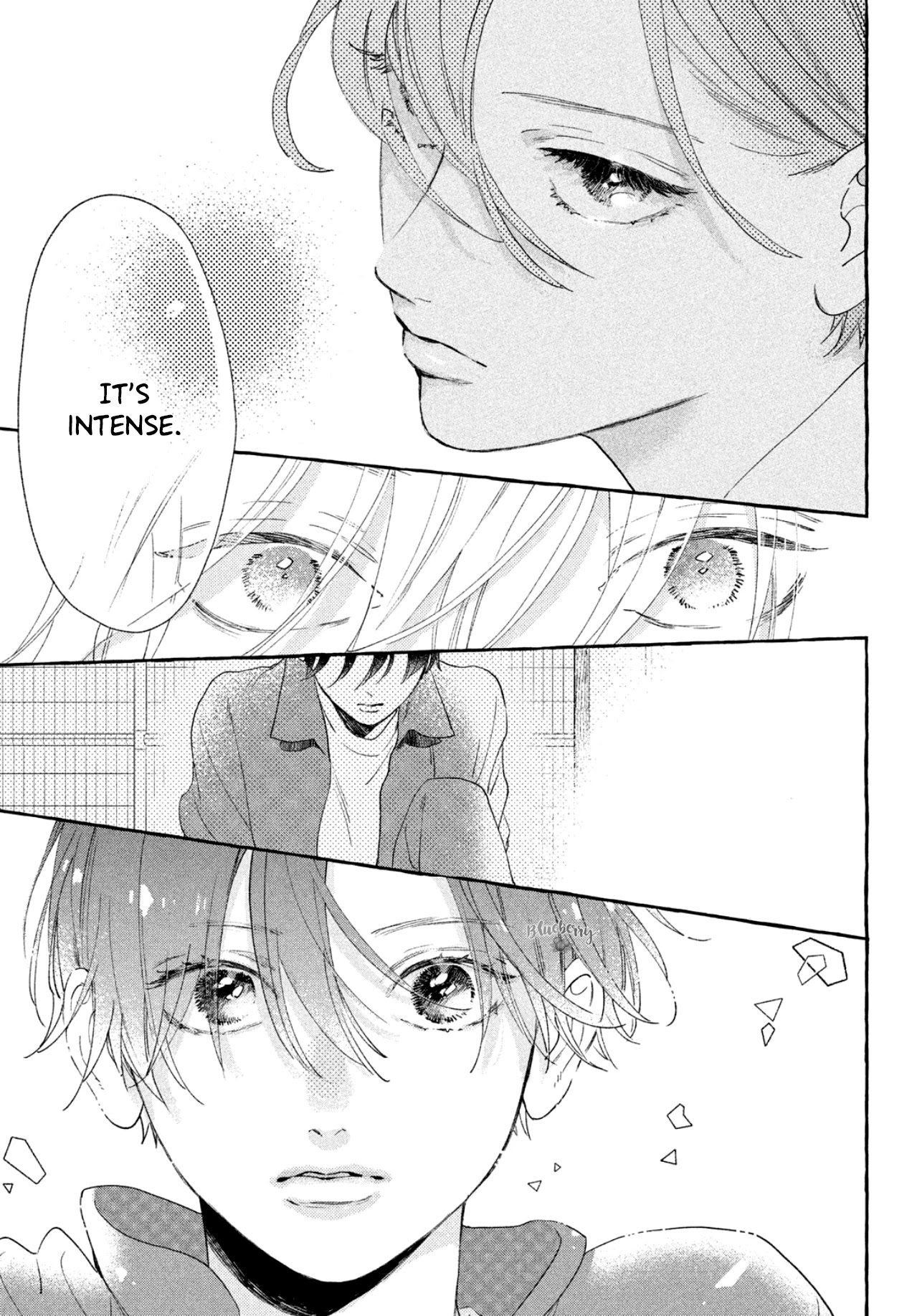 Uruwashi no Yoi no Tsuki chapter 7 page 39