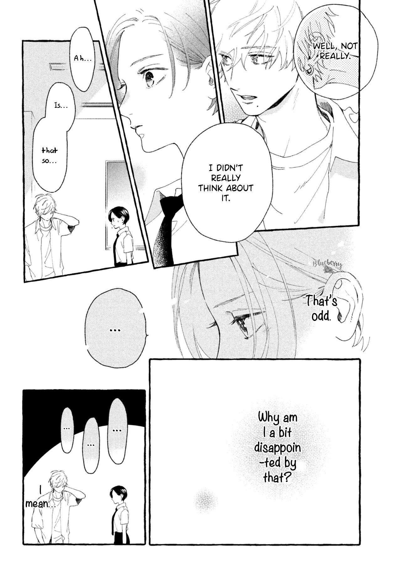 Uruwashi no Yoi no Tsuki chapter 8 page 17