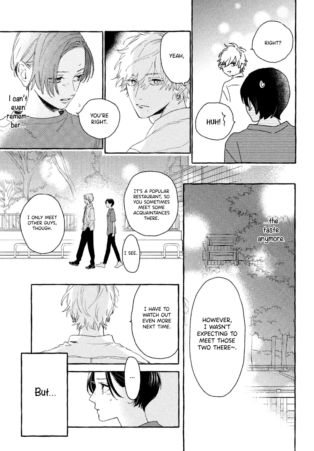 Uruwashi no Yoi no Tsuki chapter 8 page 36