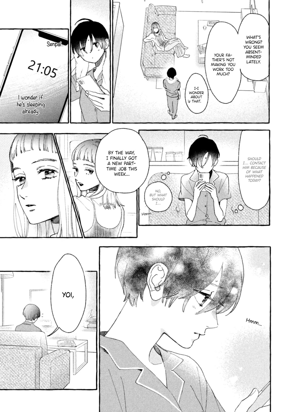 Uruwashi no Yoi no Tsuki chapter 9 page 19