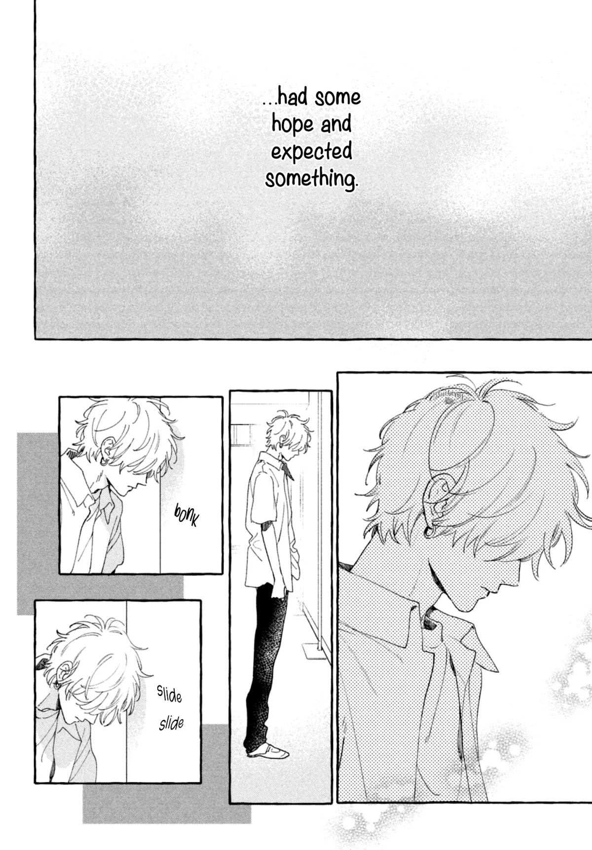 Uruwashi no Yoi no Tsuki chapter 9 page 40