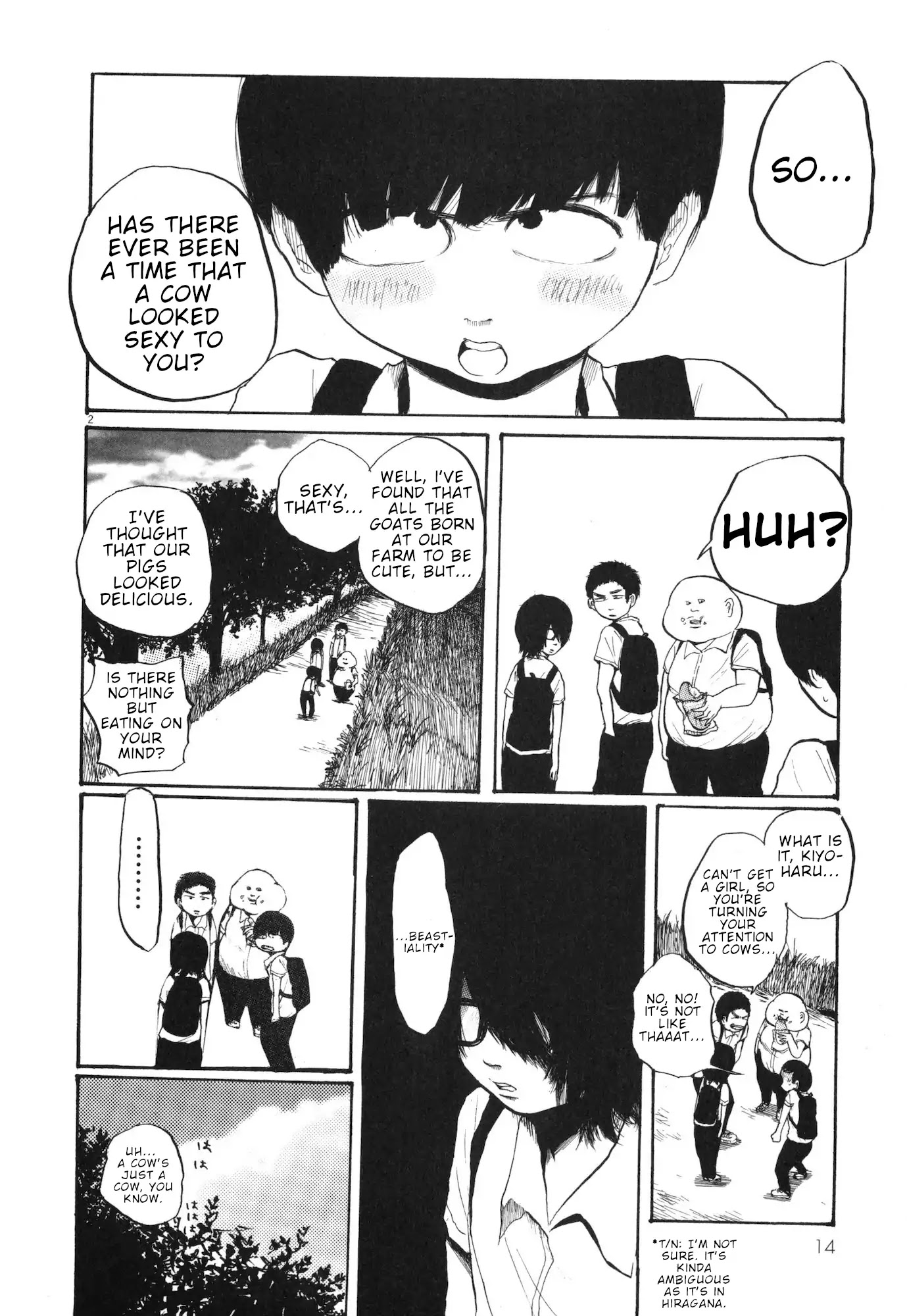 Ushiharu chapter 2 page 2