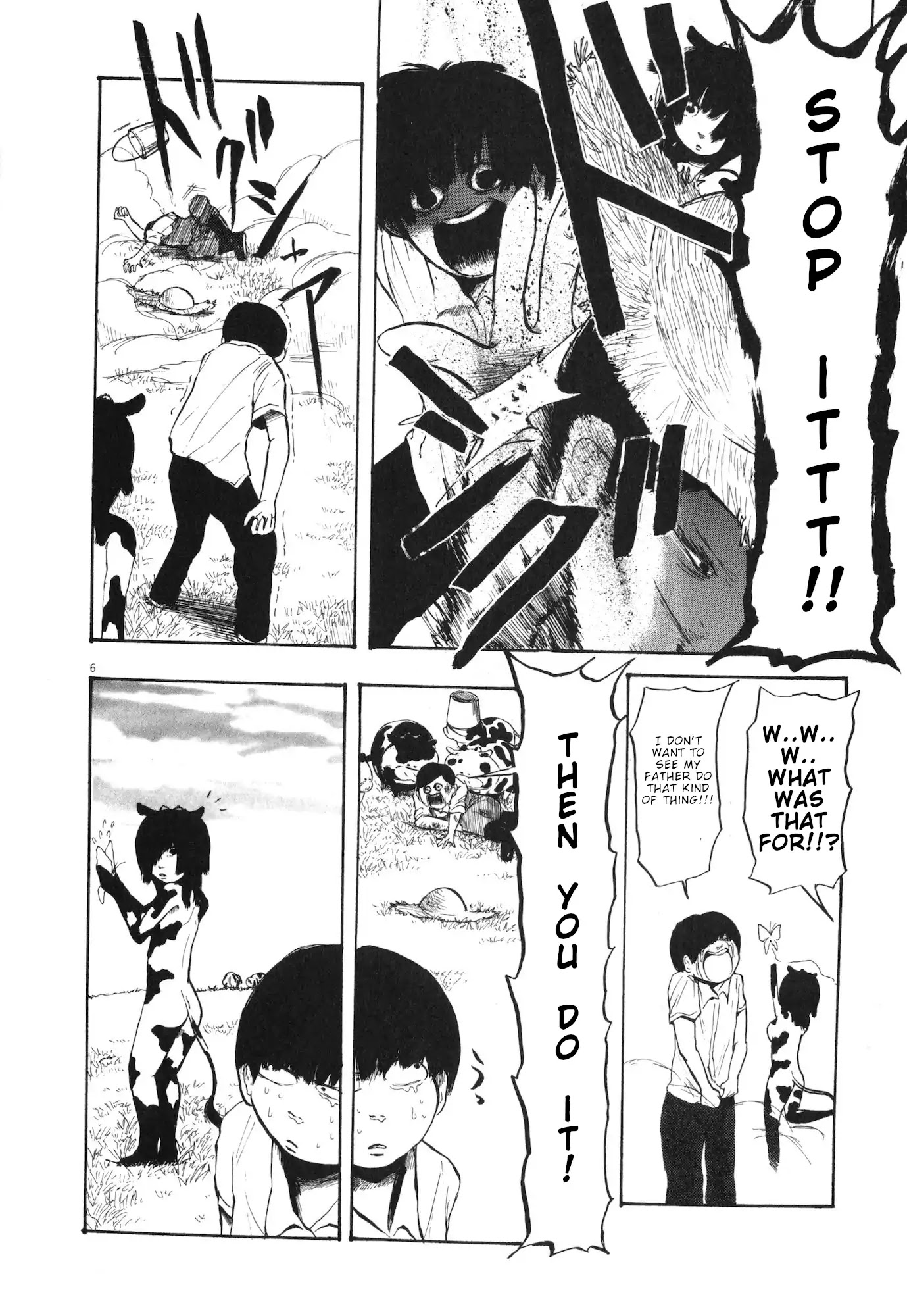 Ushiharu chapter 2 page 6
