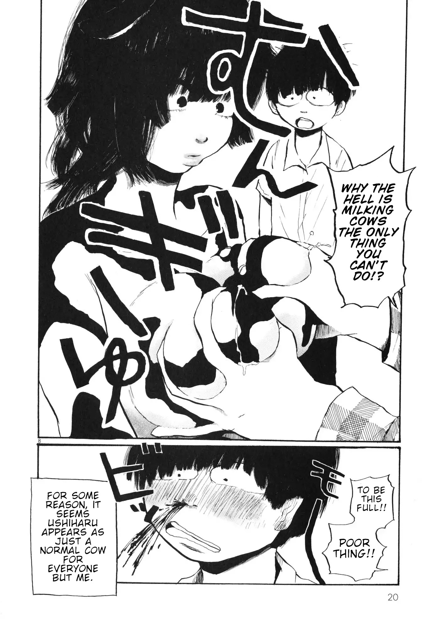 Ushiharu chapter 2 page 8