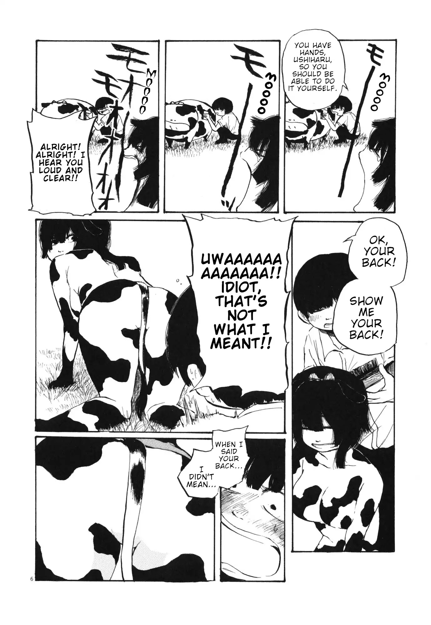 Ushiharu chapter 4 page 6