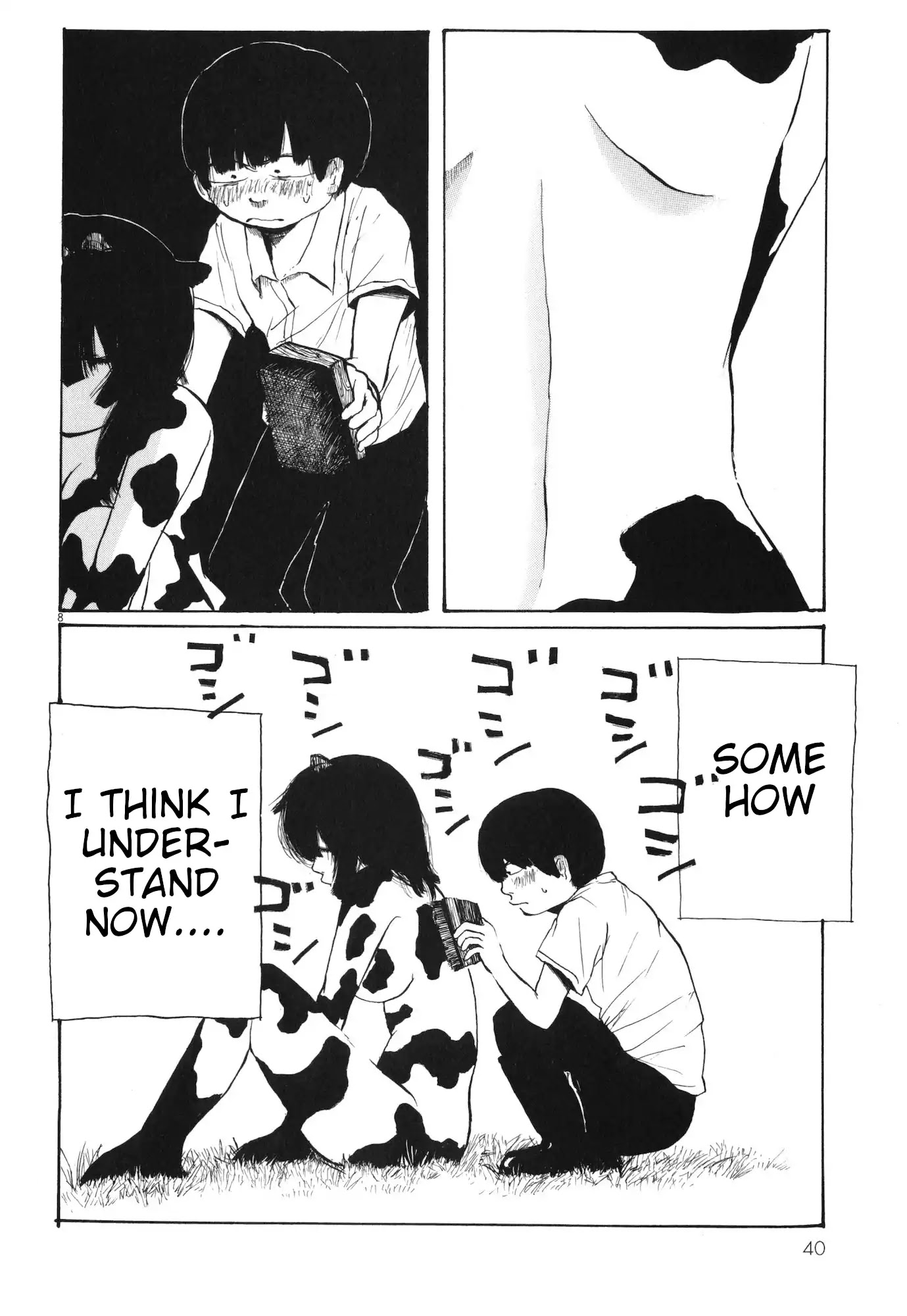 Ushiharu chapter 4 page 8