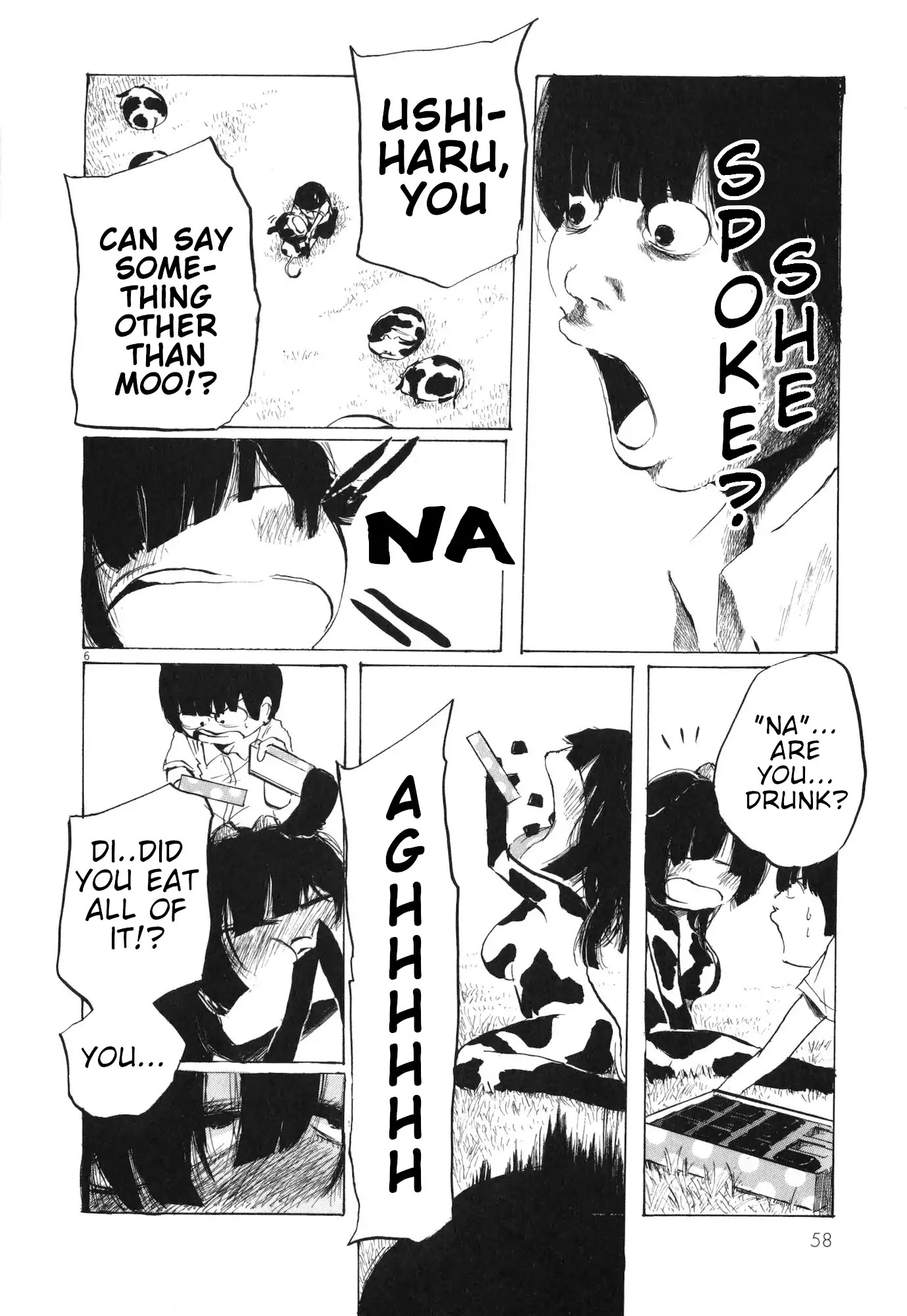 Ushiharu chapter 6 page 6