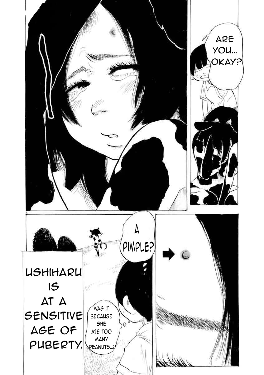 Ushiharu chapter 9 page 8