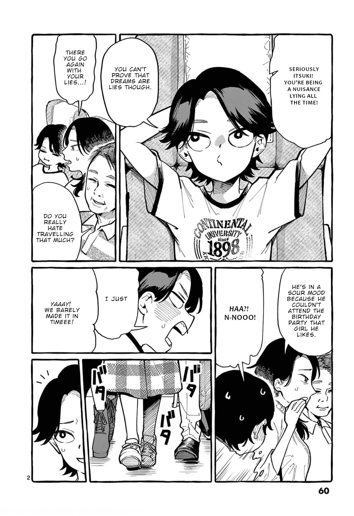 Ushiro no Shoumen Kamui-san chapter 33 page 3