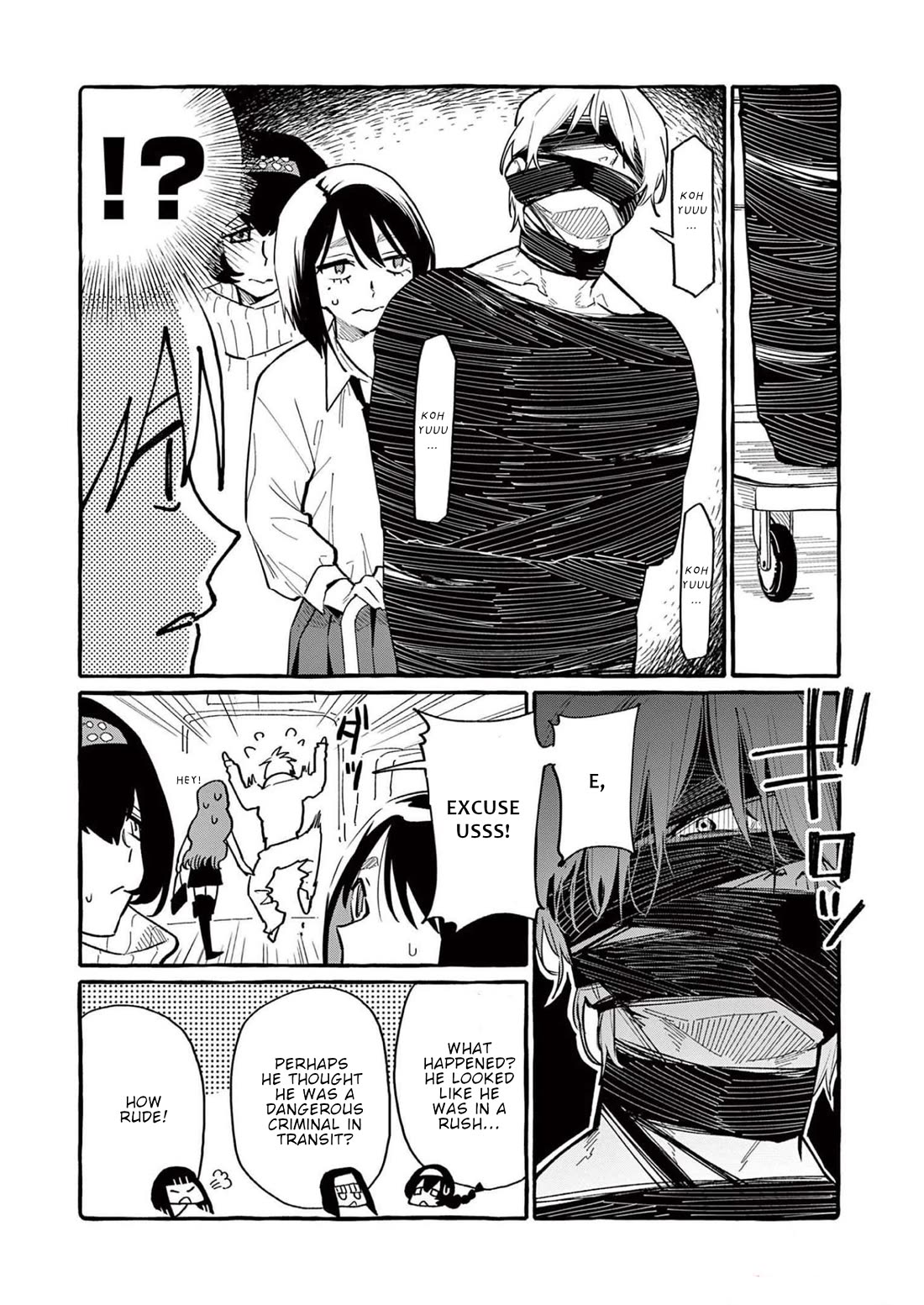 Ushiro no Shoumen Kamui-san chapter 56 page 3