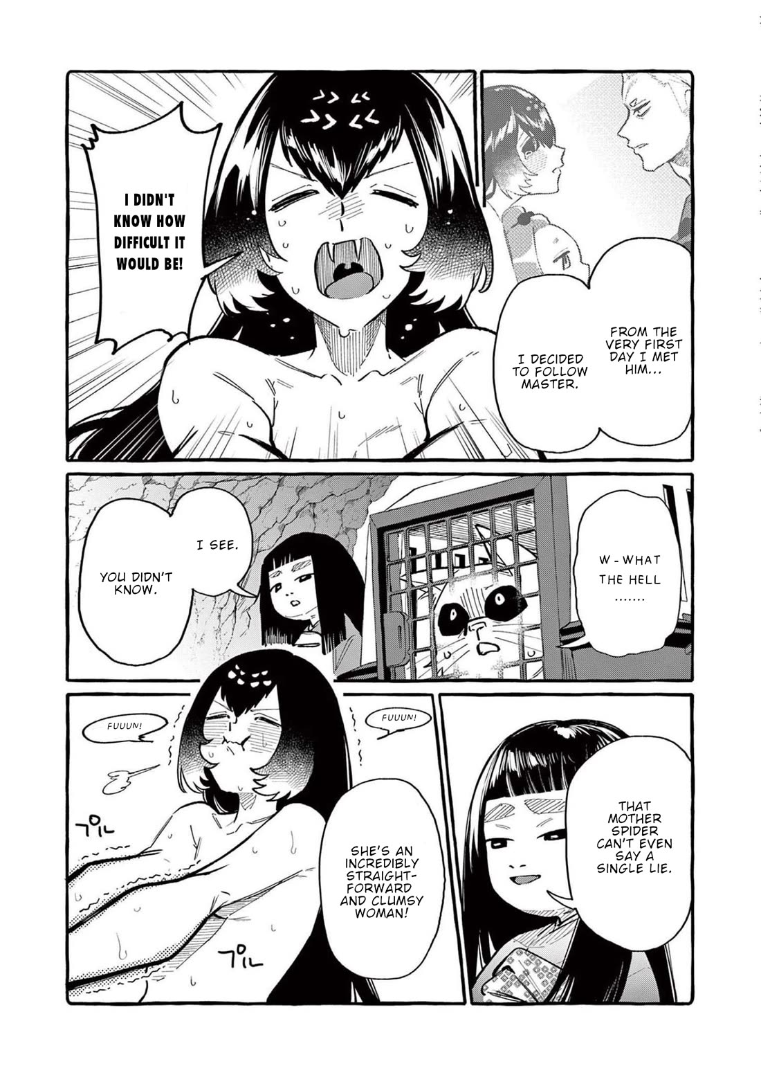 Ushiro no Shoumen Kamui-san chapter 59 page 4