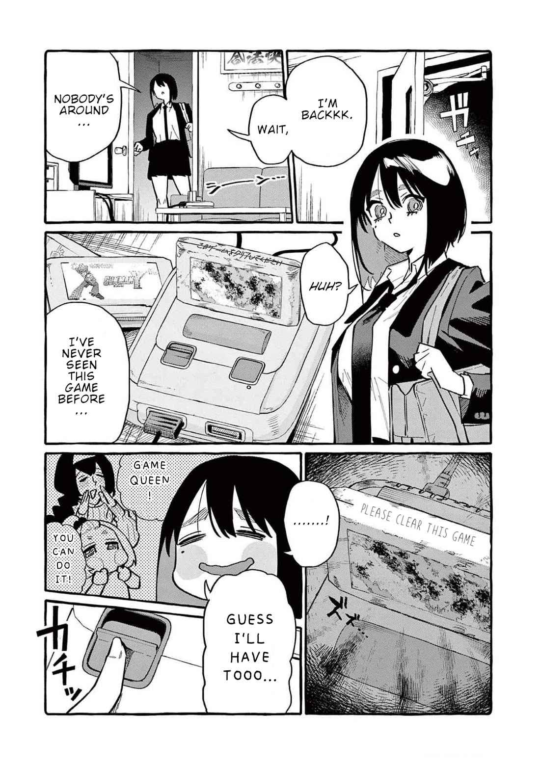 Ushiro no Shoumen Kamui-san chapter 61 page 4