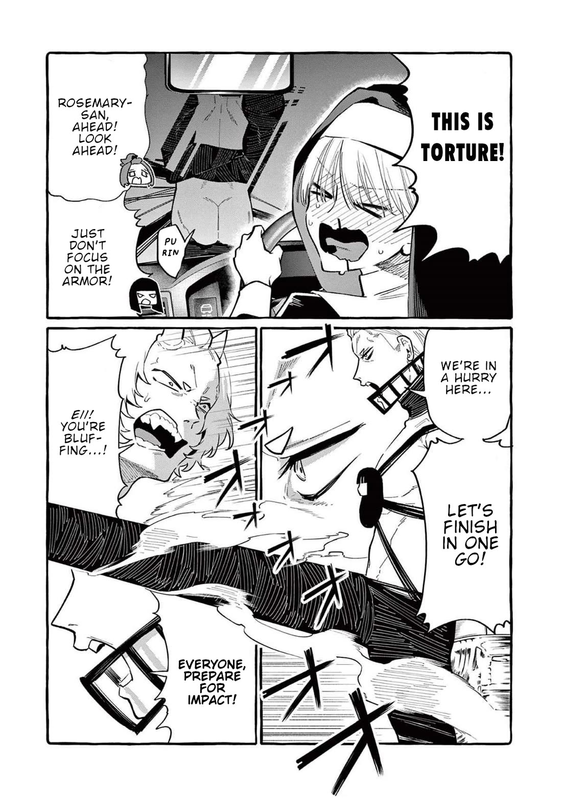 Ushiro no Shoumen Kamui-san chapter 64 page 12