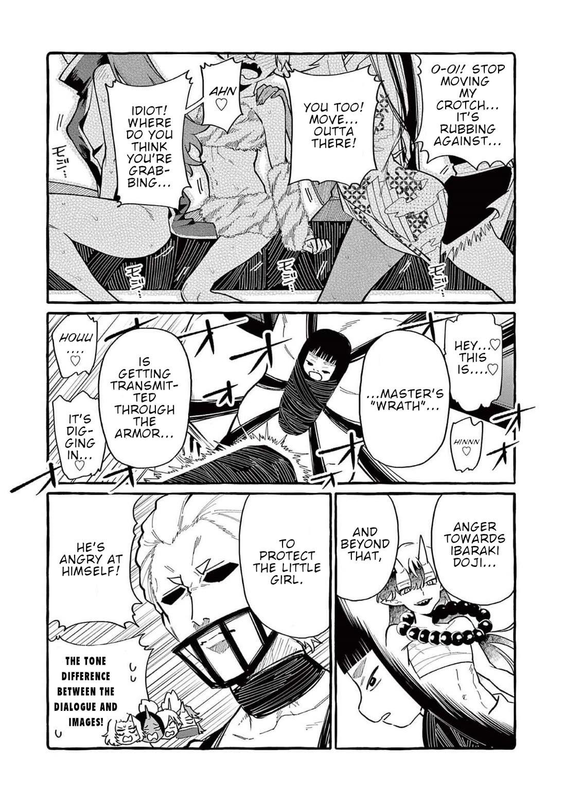 Ushiro no Shoumen Kamui-san chapter 64 page 16