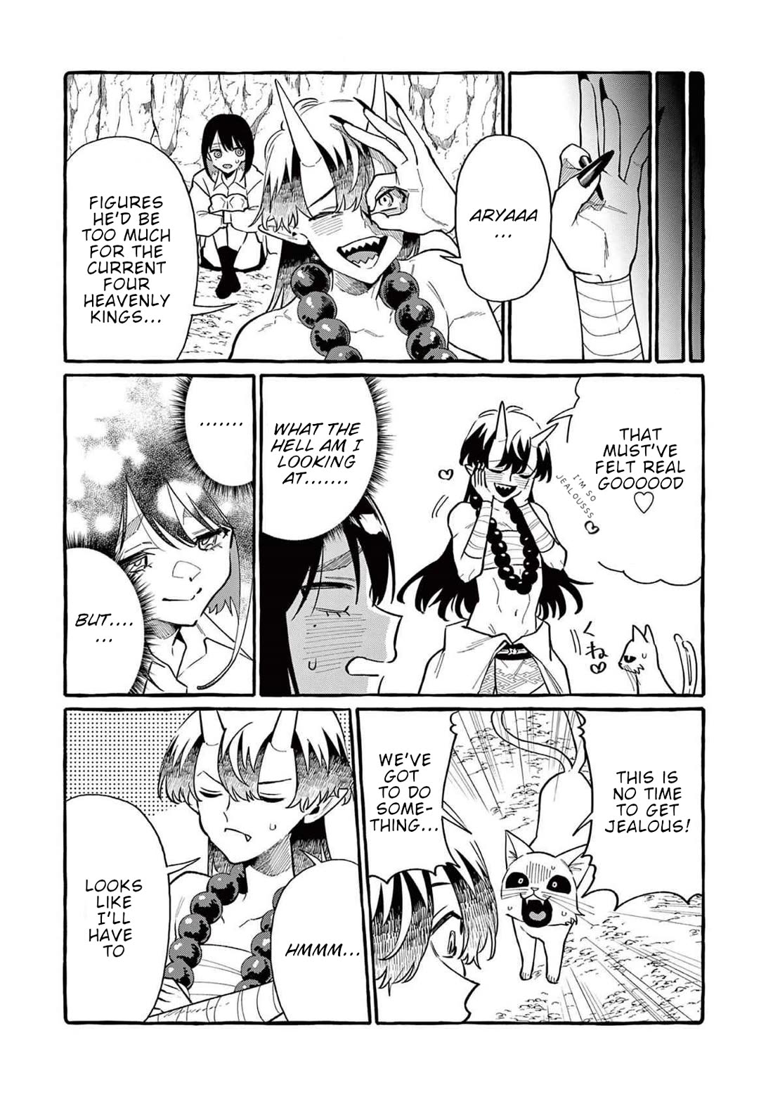 Ushiro no Shoumen Kamui-san chapter 64 page 18