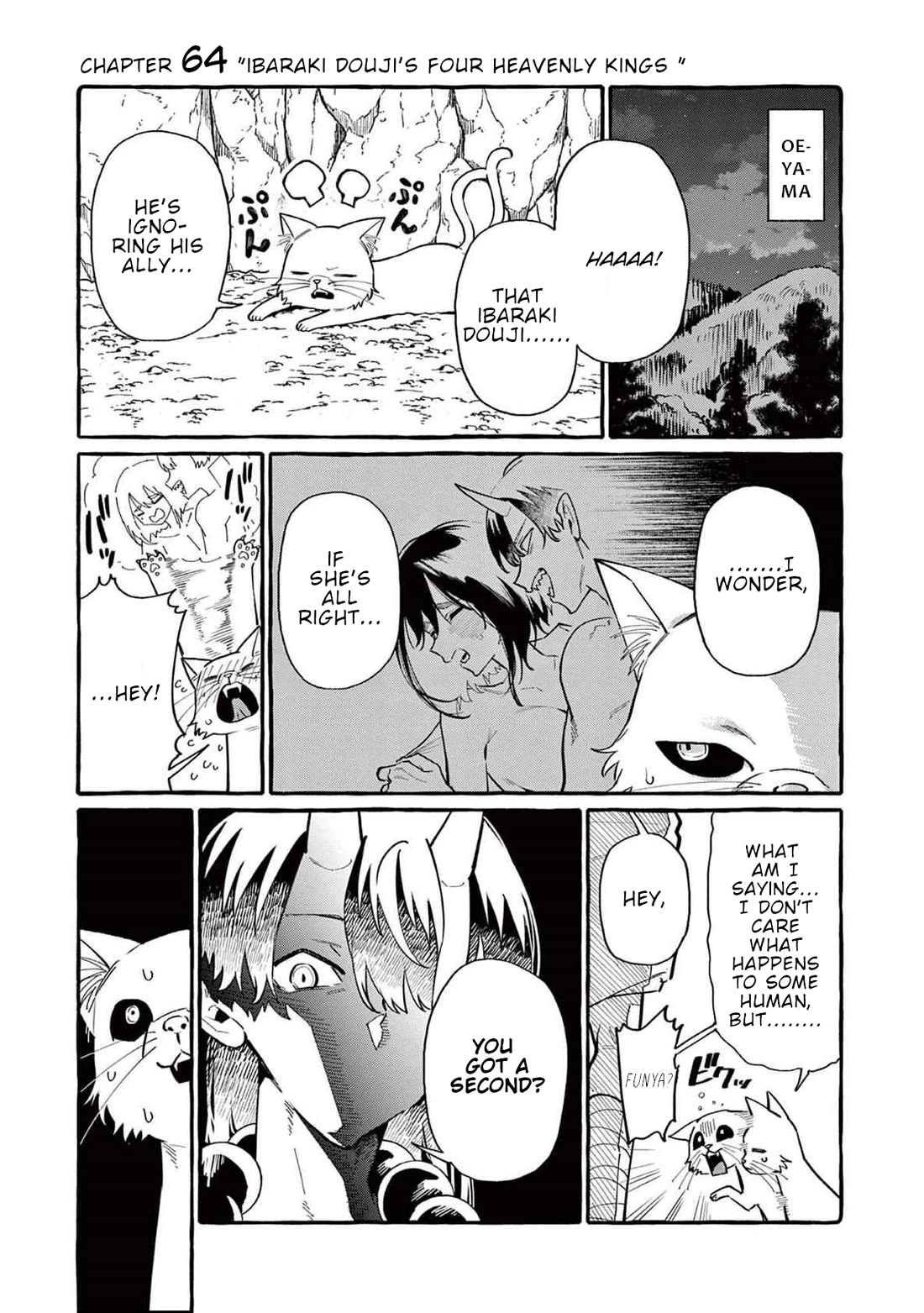 Ushiro no Shoumen Kamui-san chapter 64 page 2