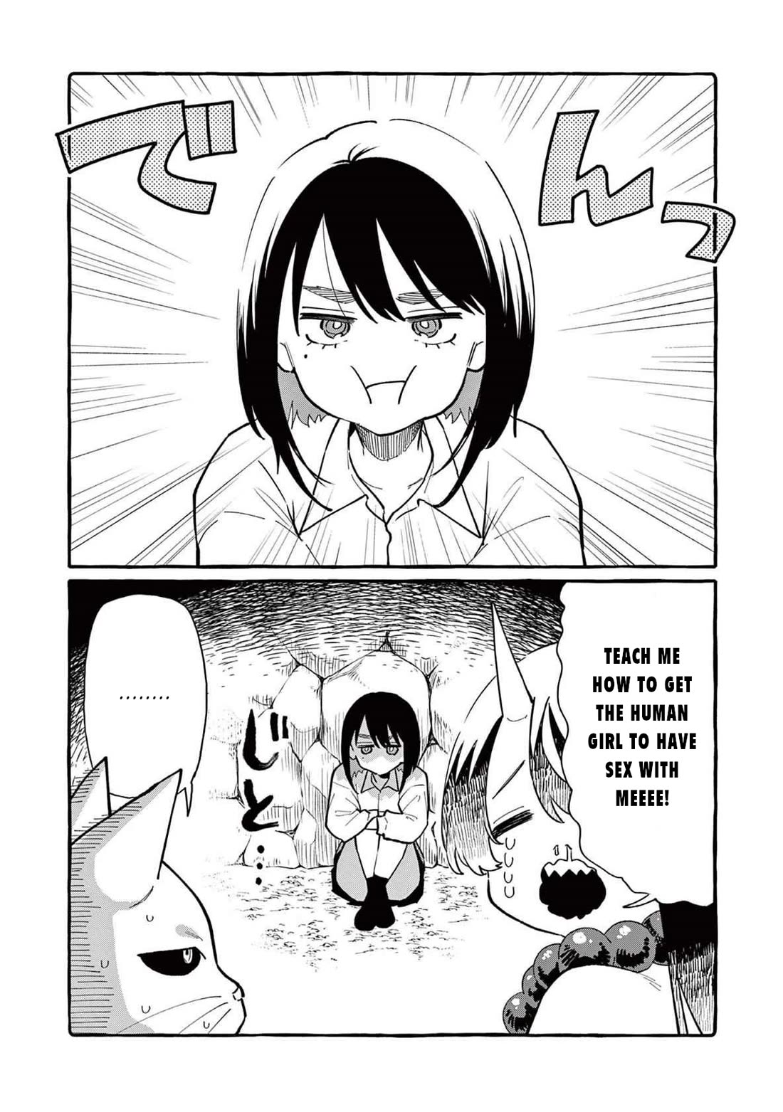 Ushiro no Shoumen Kamui-san chapter 64 page 3