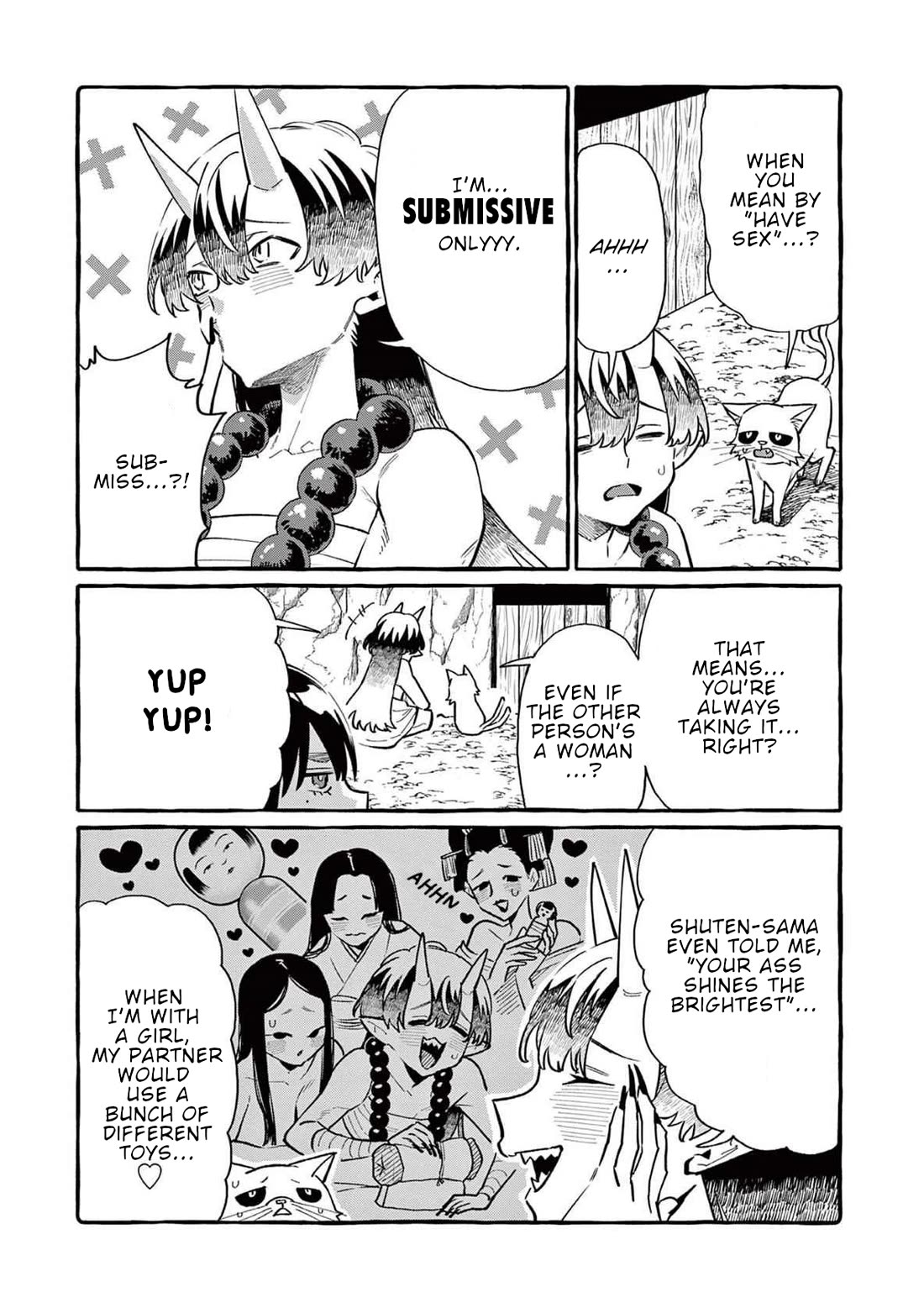 Ushiro no Shoumen Kamui-san chapter 64 page 4