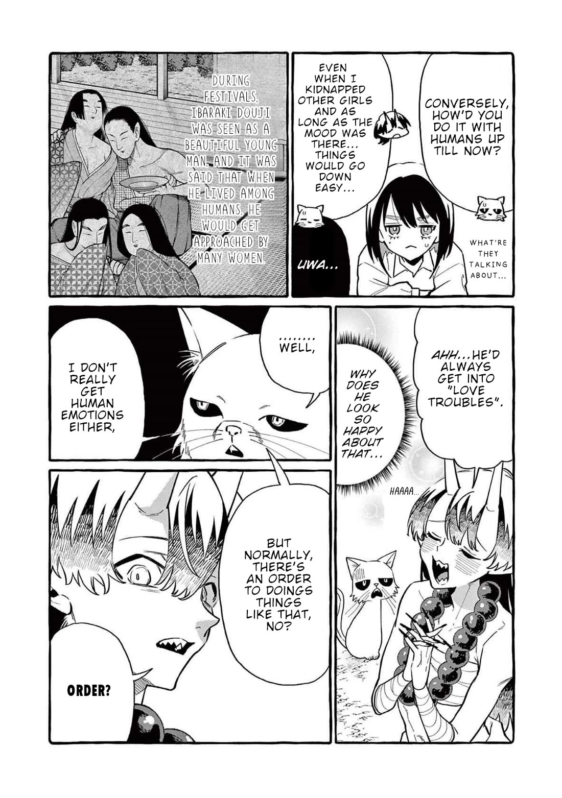 Ushiro no Shoumen Kamui-san chapter 64 page 5