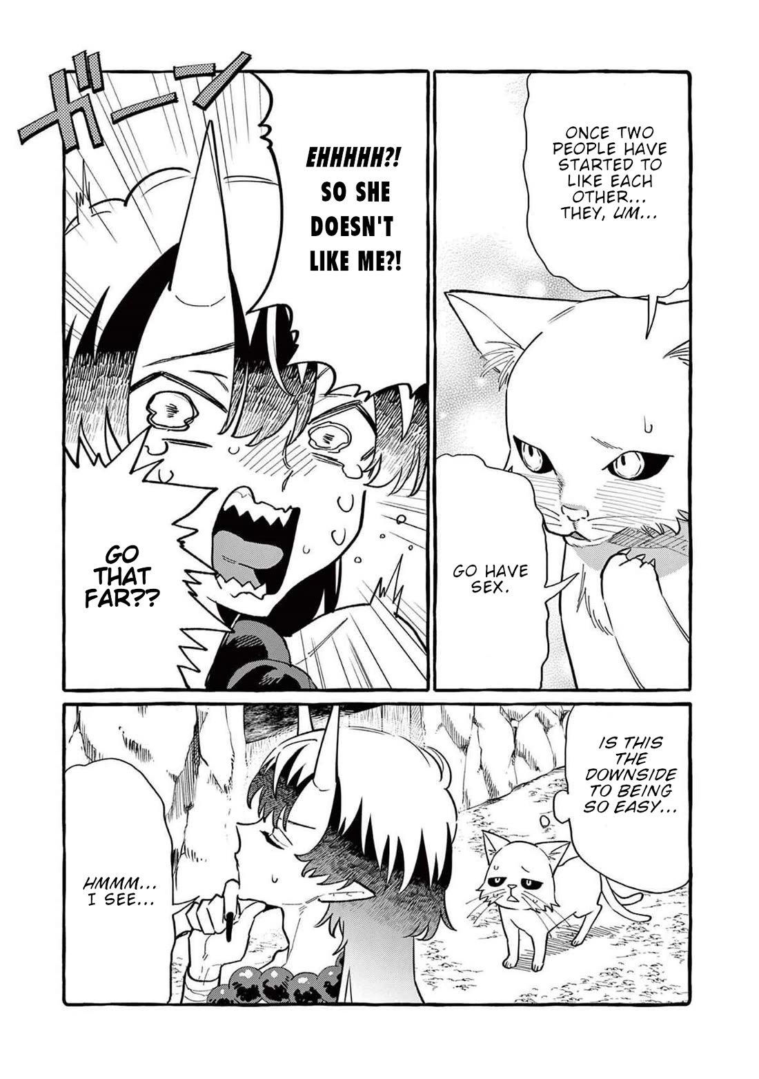 Ushiro no Shoumen Kamui-san chapter 64 page 6