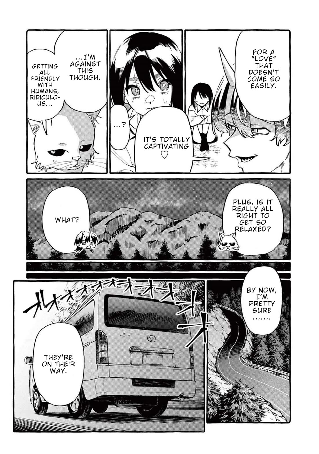 Ushiro no Shoumen Kamui-san chapter 64 page 8