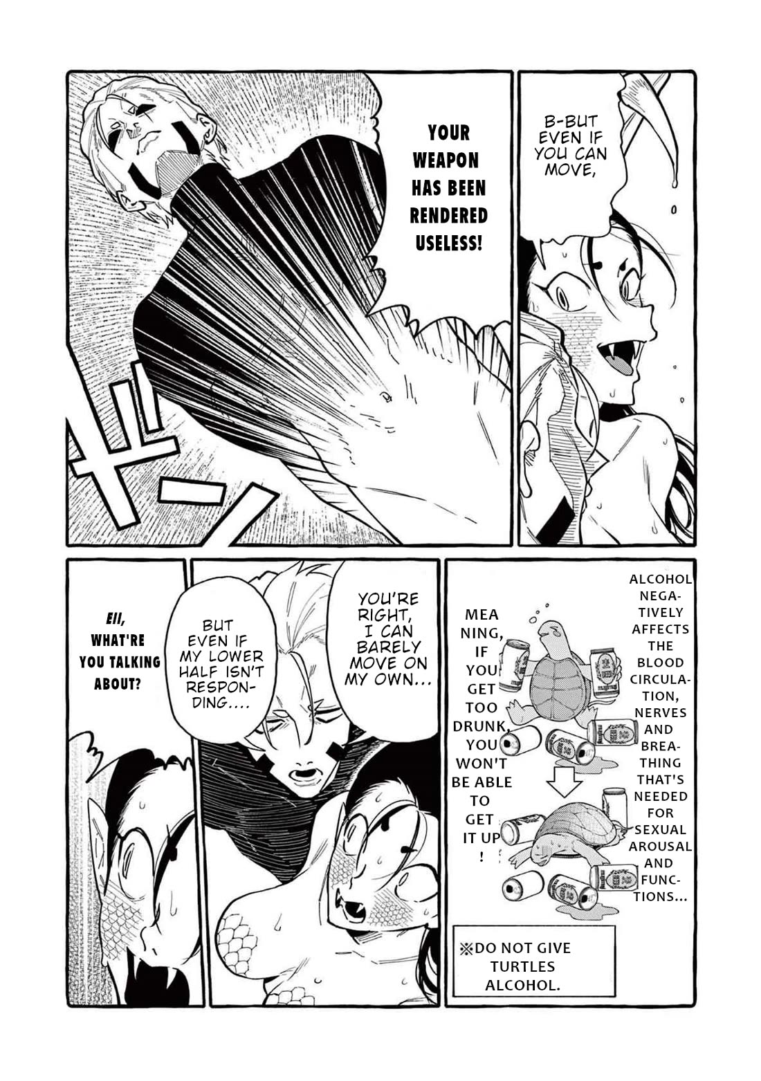 Ushiro no Shoumen Kamui-san chapter 65 page 19