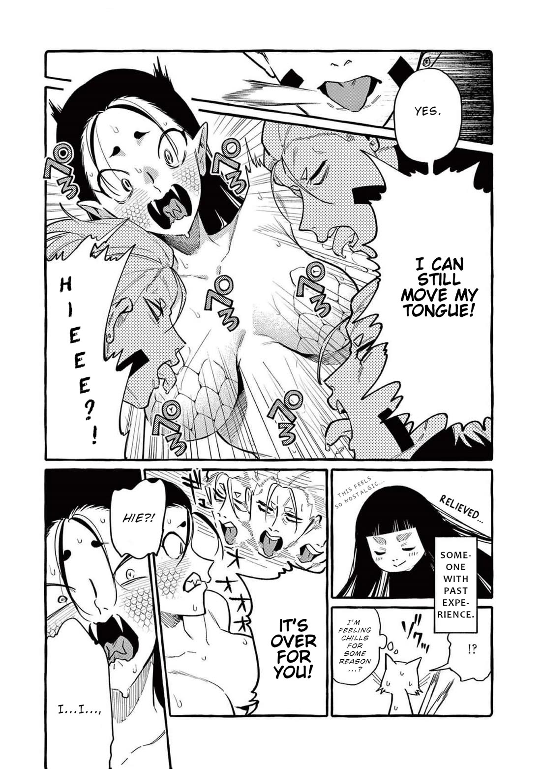 Ushiro no Shoumen Kamui-san chapter 65 page 20