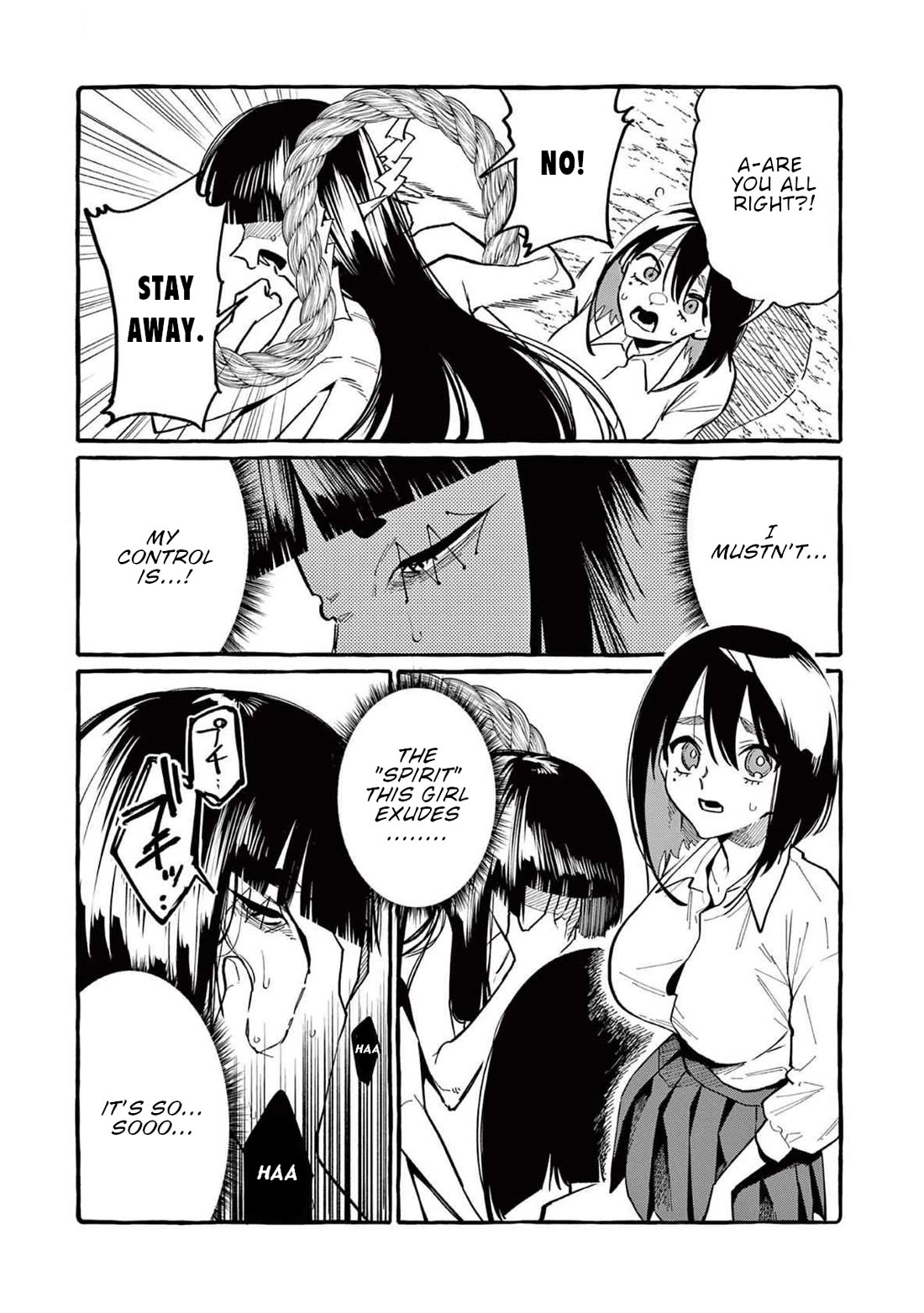 Ushiro no Shoumen Kamui-san chapter 65 page 8