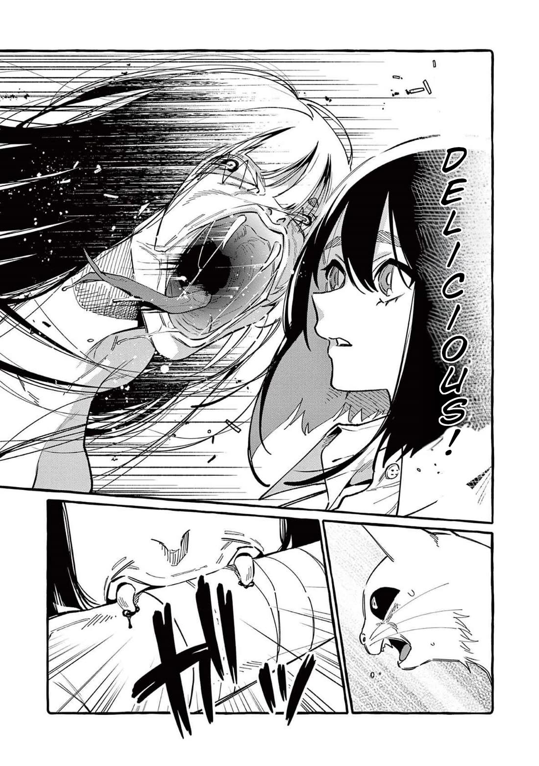 Ushiro no Shoumen Kamui-san chapter 65 page 9