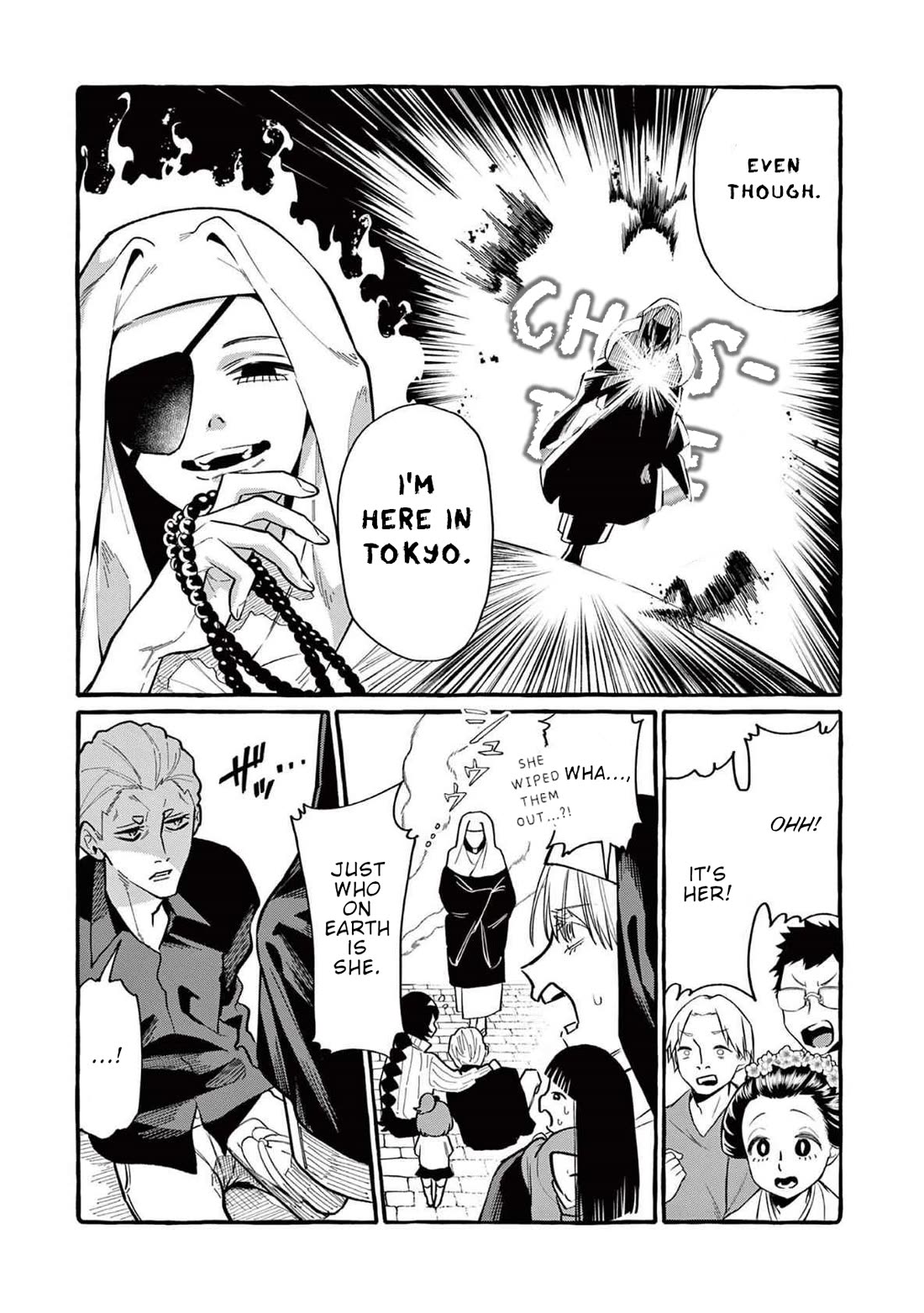 Ushiro no Shoumen Kamui-san chapter 66 page 18