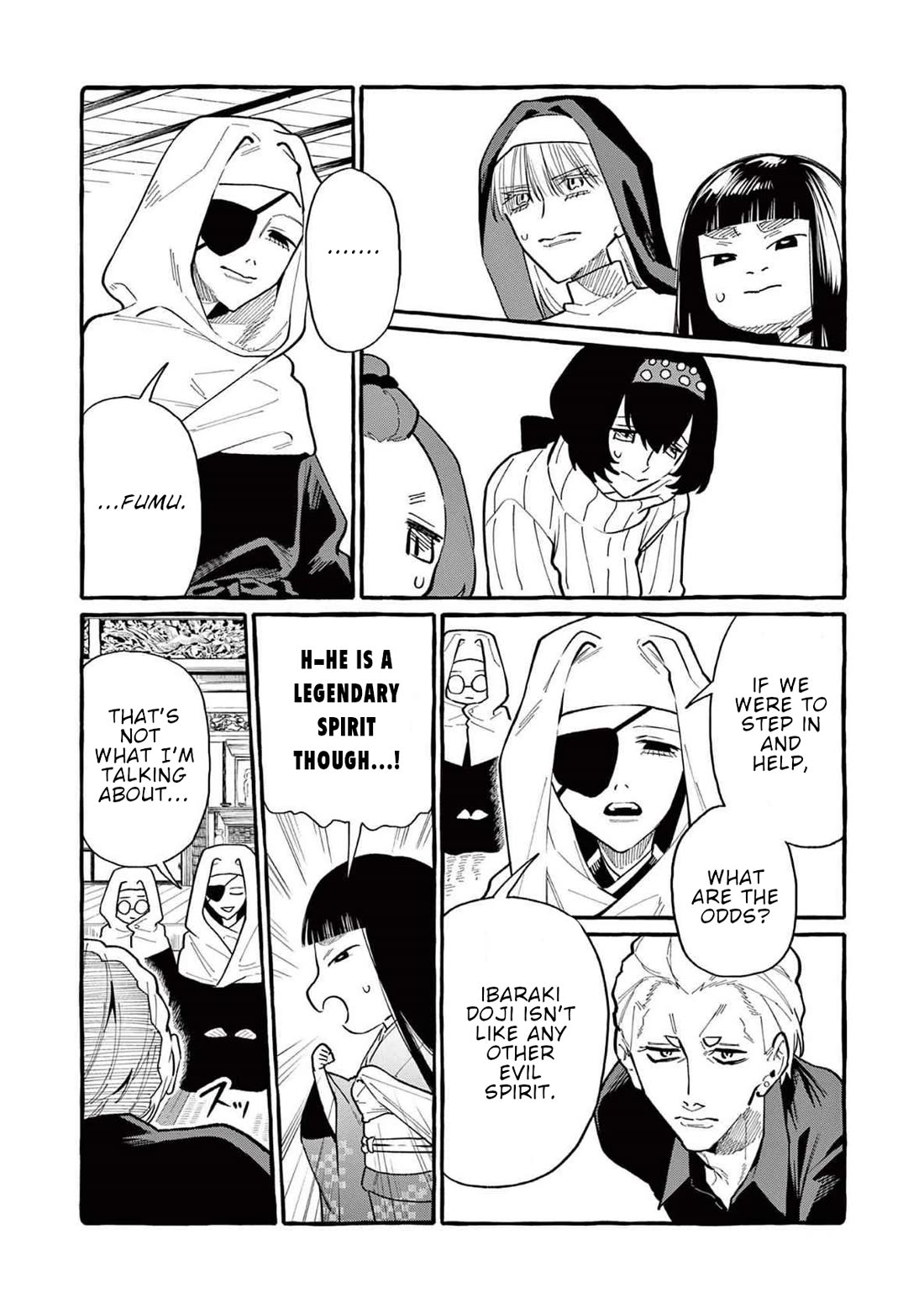 Ushiro no Shoumen Kamui-san chapter 67 page 11