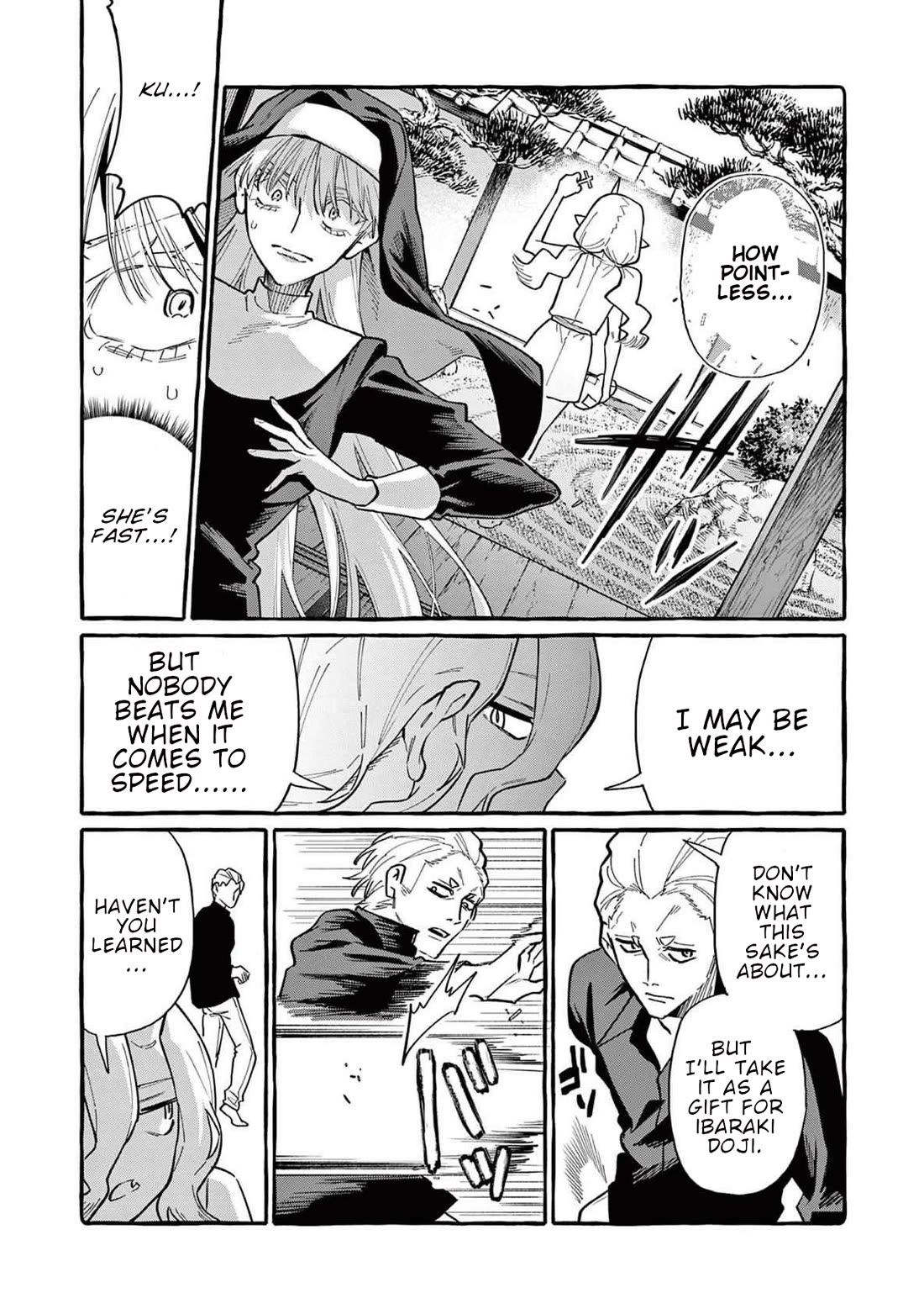 Ushiro no Shoumen Kamui-san chapter 67 page 15