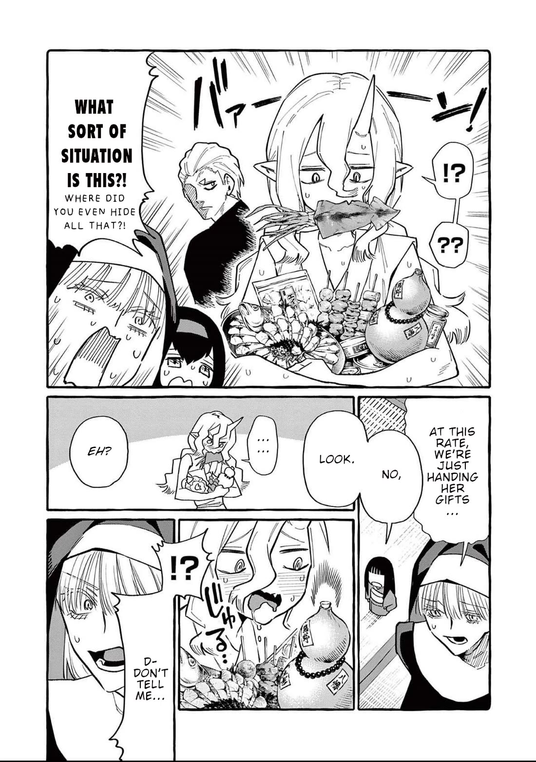 Ushiro no Shoumen Kamui-san chapter 67 page 17