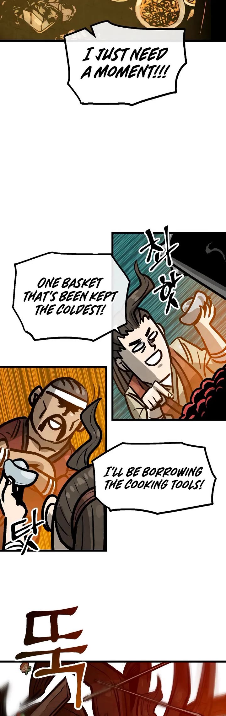 Using My Cooking Skills in a Murim World chapter 29 page 35