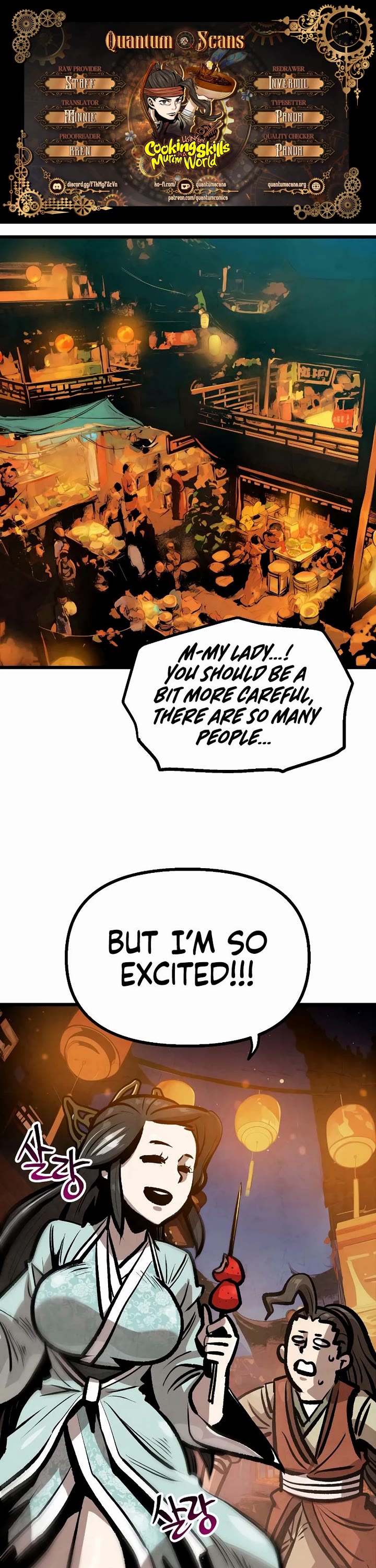 Using My Cooking Skills in a Murim World chapter 30 page 1